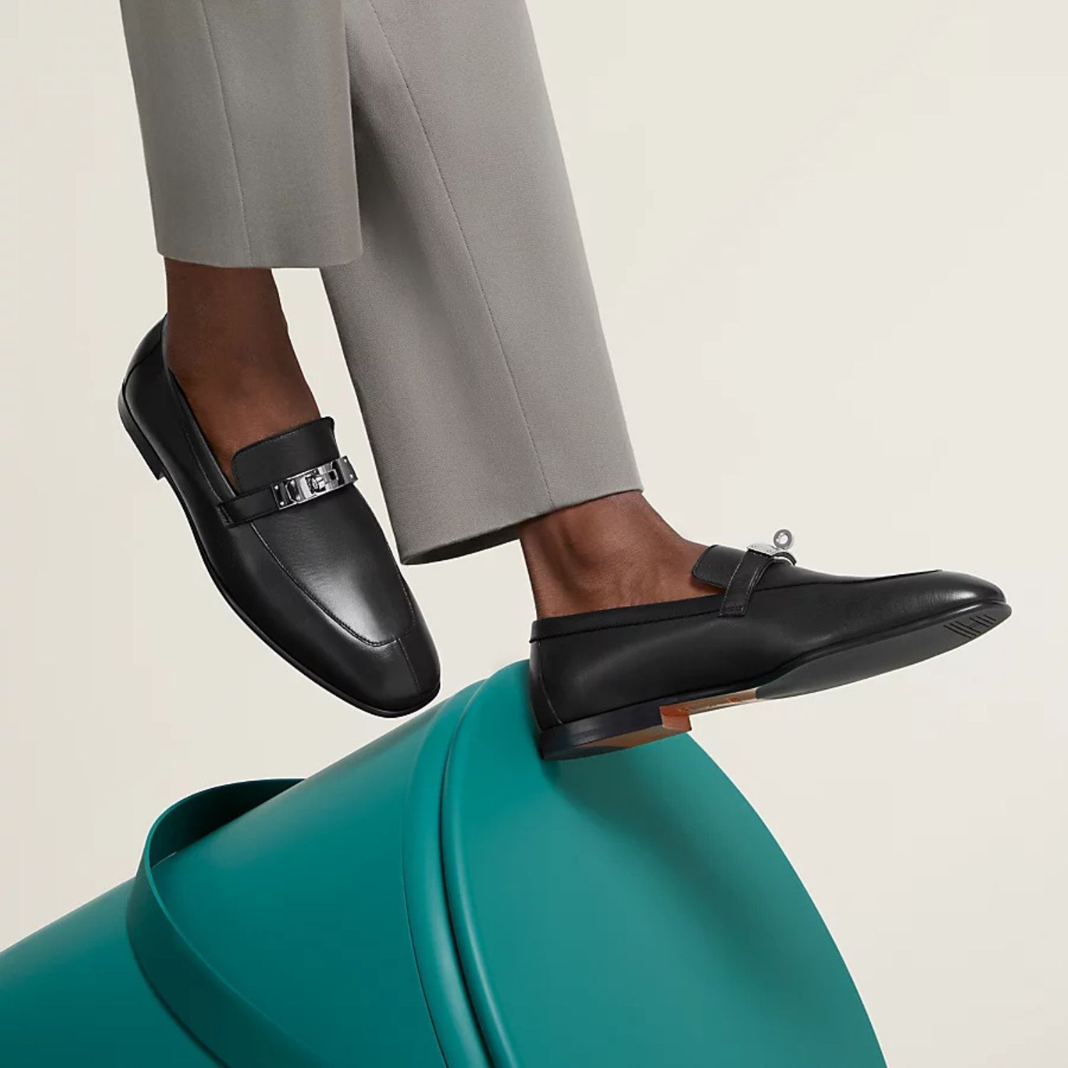 H**me5 Karl Loafer Noir For Men – H251997ZA01435