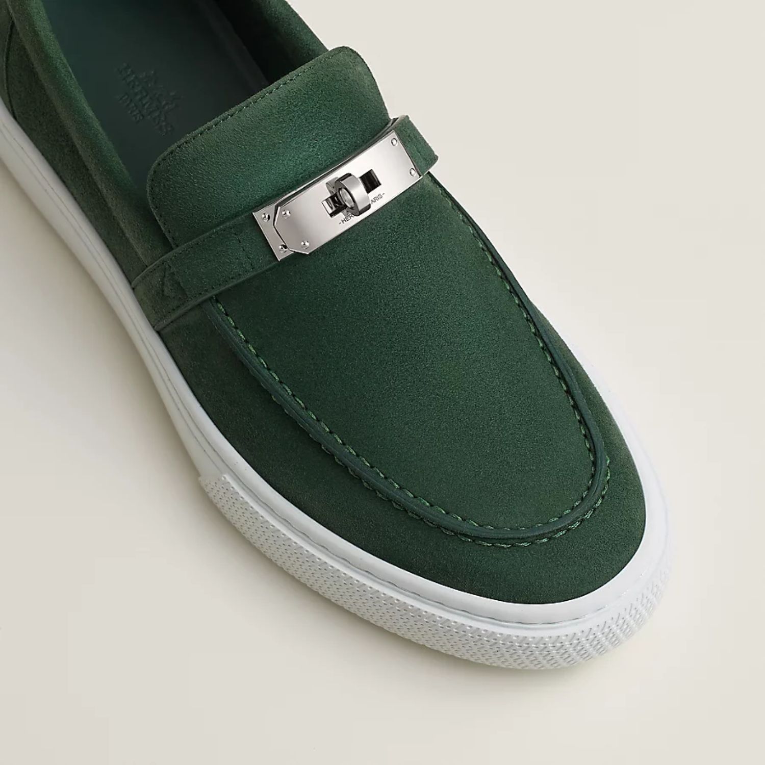 H**me5 Game Slip-on Sneaker Vert Bouteille For Men – H241851ZH14420