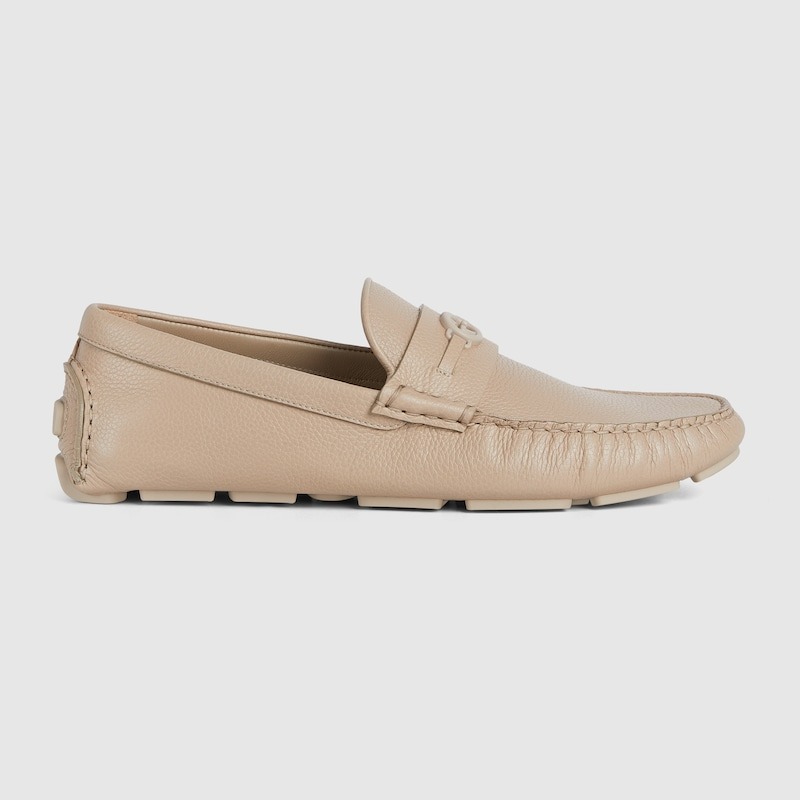 Gvc*1 Driver Loafer Oatmeal For Men 820658 AAEFR 9511
