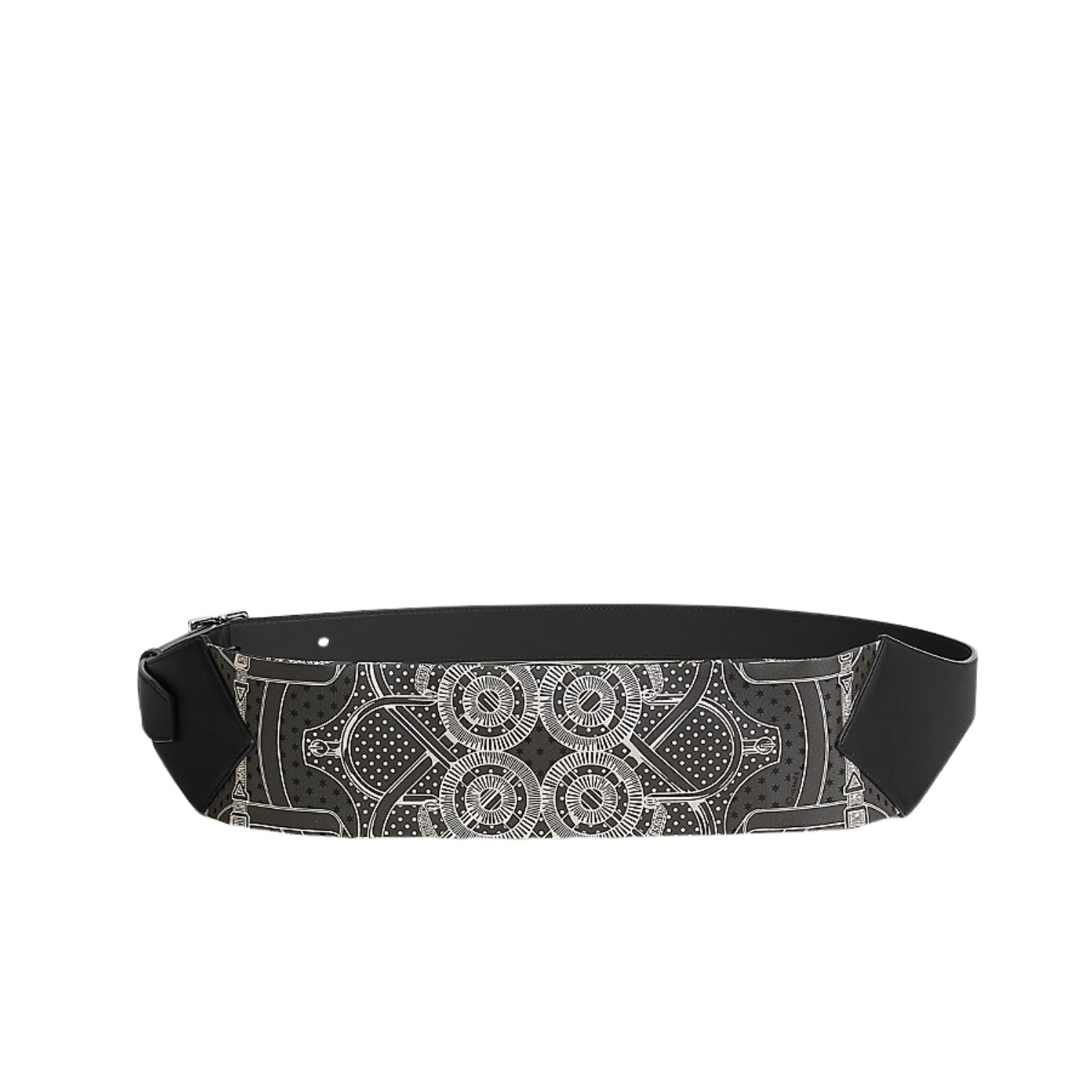 H**me5 Banasilk Belt Bag Black For Men 14cm/5.7in – H085437CKAA