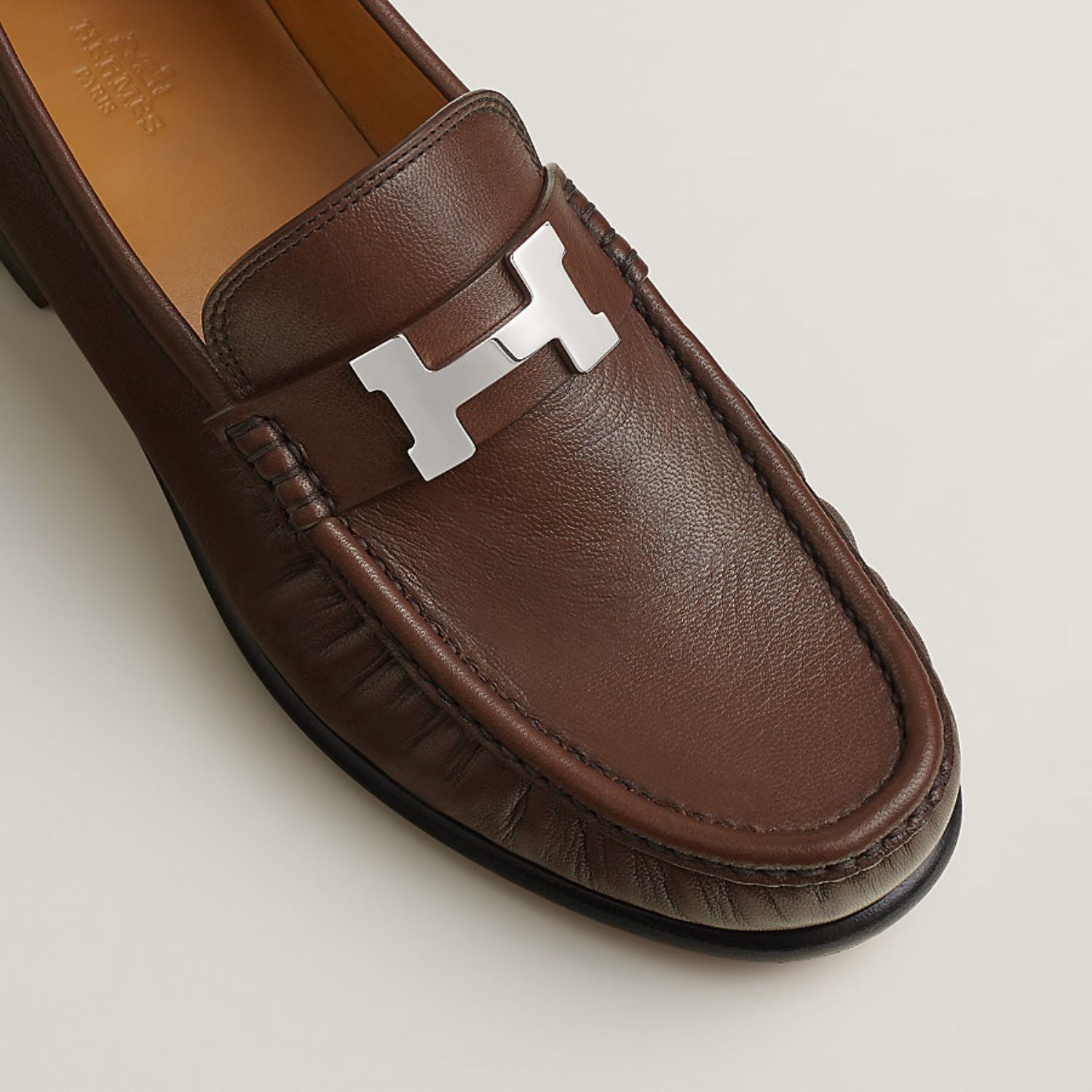 H**me5 Karlo Loafer Marron Pecan For Men – H251996ZANP390