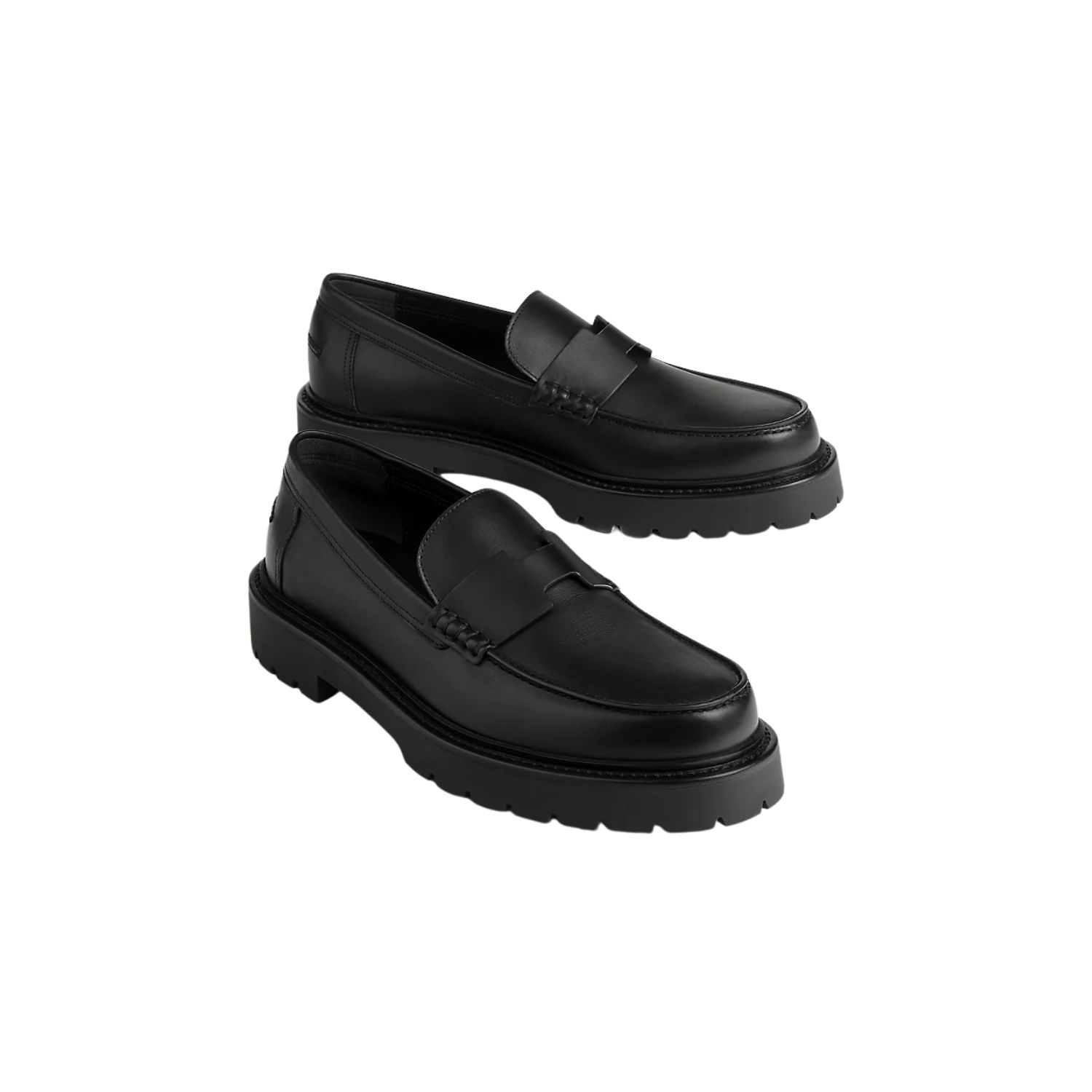 H**me5 Klement Loafer Noir For Men – H251998ZA01400