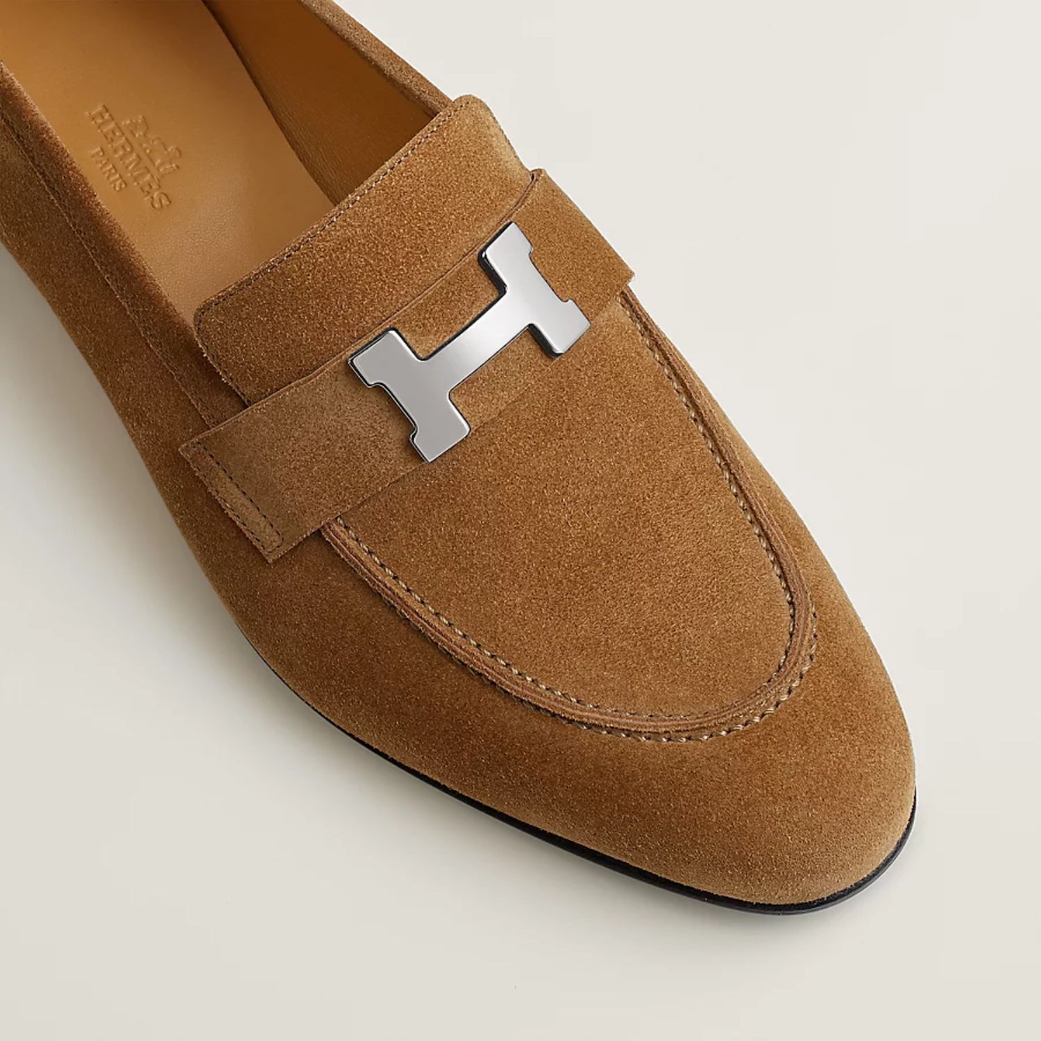 H**me5 Paris Loafer Brown For Men – H251855ZAE5390