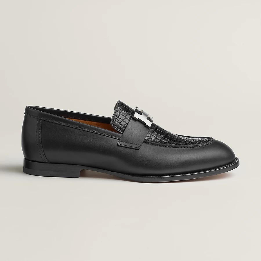 H**me5 Honoer Loafer Black For Men – H242828ZA01410