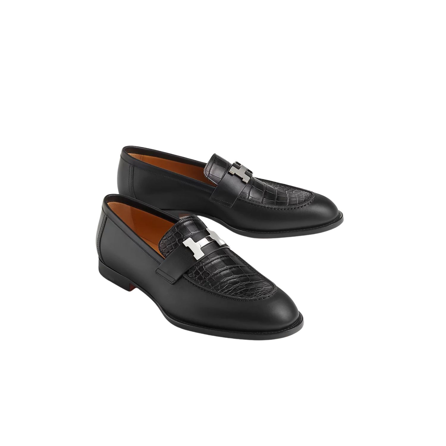 H**me5 Honoer Loafer Black For Men – H242828ZA01410