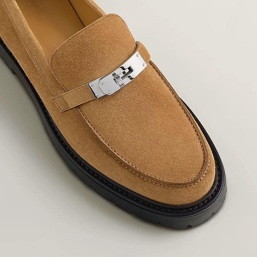 H**me5 Icone Loafer Brun Fume For Men – H242908ZAE5410