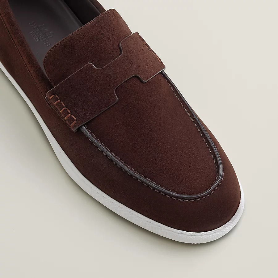 H**me5 Job Loafer Marron Ebene For Men – H242935ZAME420