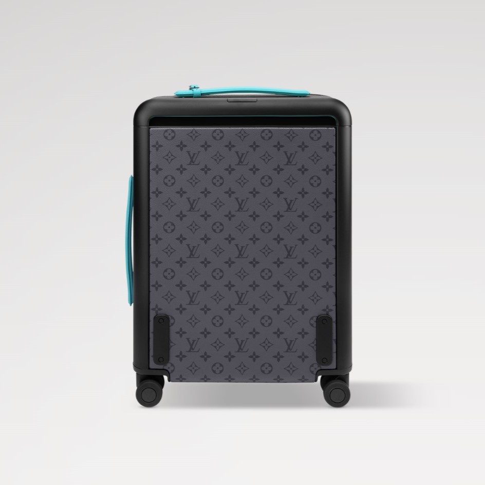 L0vis Vvtt0n Horizon 55 Suitcase Turquoise And Grey 21.7in/55cm M11479