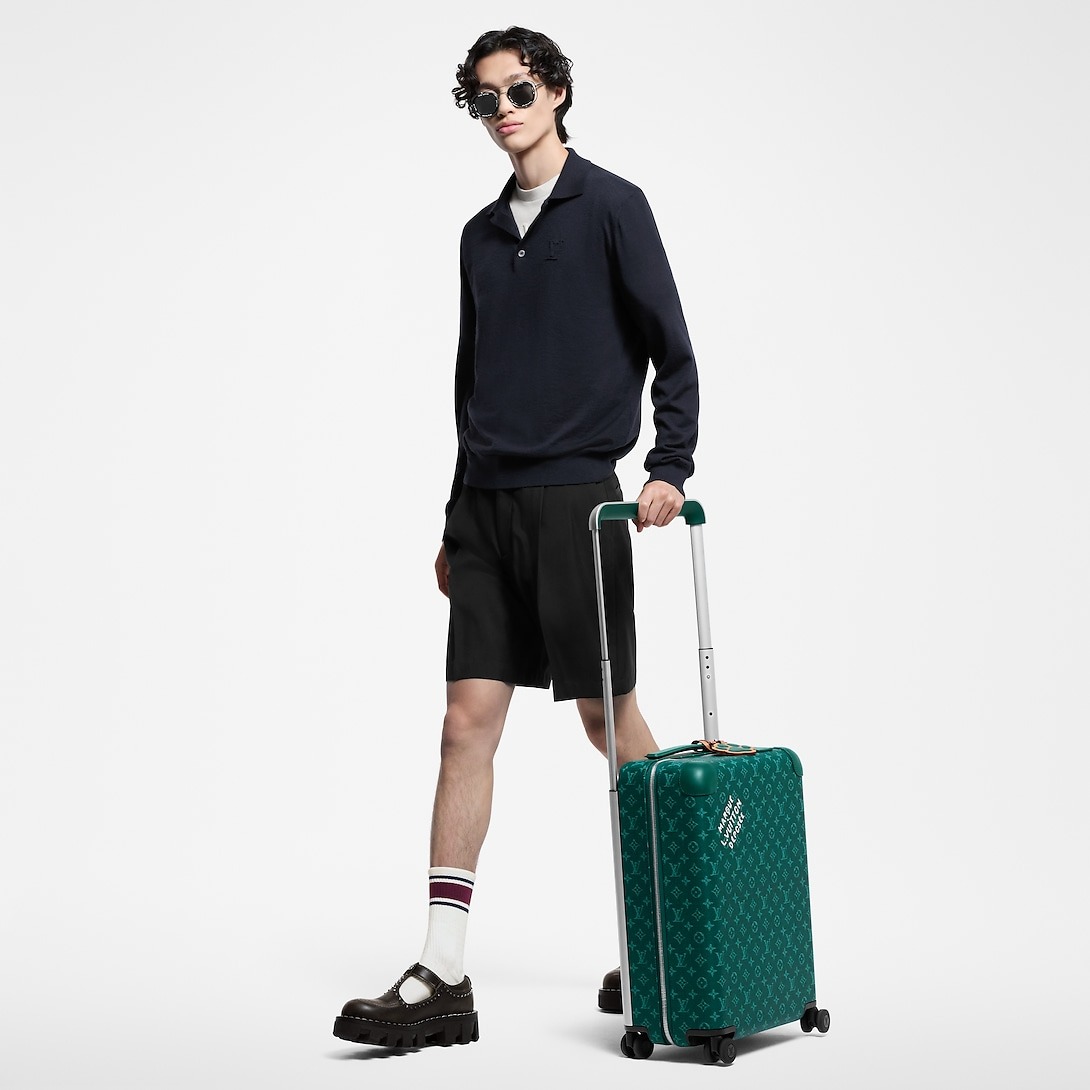 L0vis Vvtt0n Horizon 55 Suitcase Green 21.7in/55cm M12689