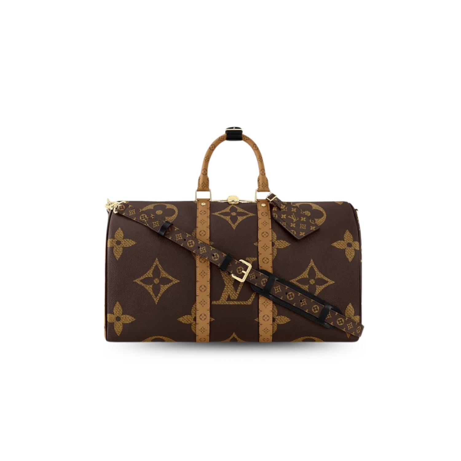 L0vis Vvtt0n Keepall Bandoulière 45 Brown 17.7in/45cm M47211