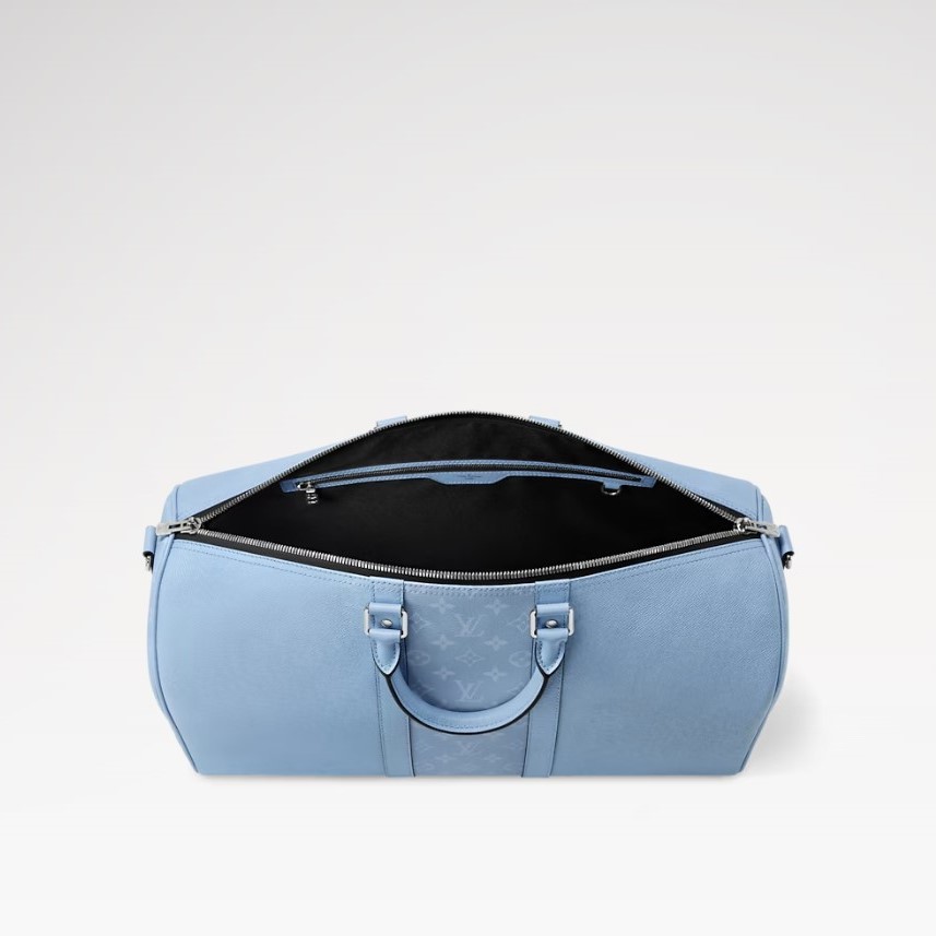 L0vis Vvtt0n Keepall Bandoulière 50 Sky Blue 19.7in/50cm M14122