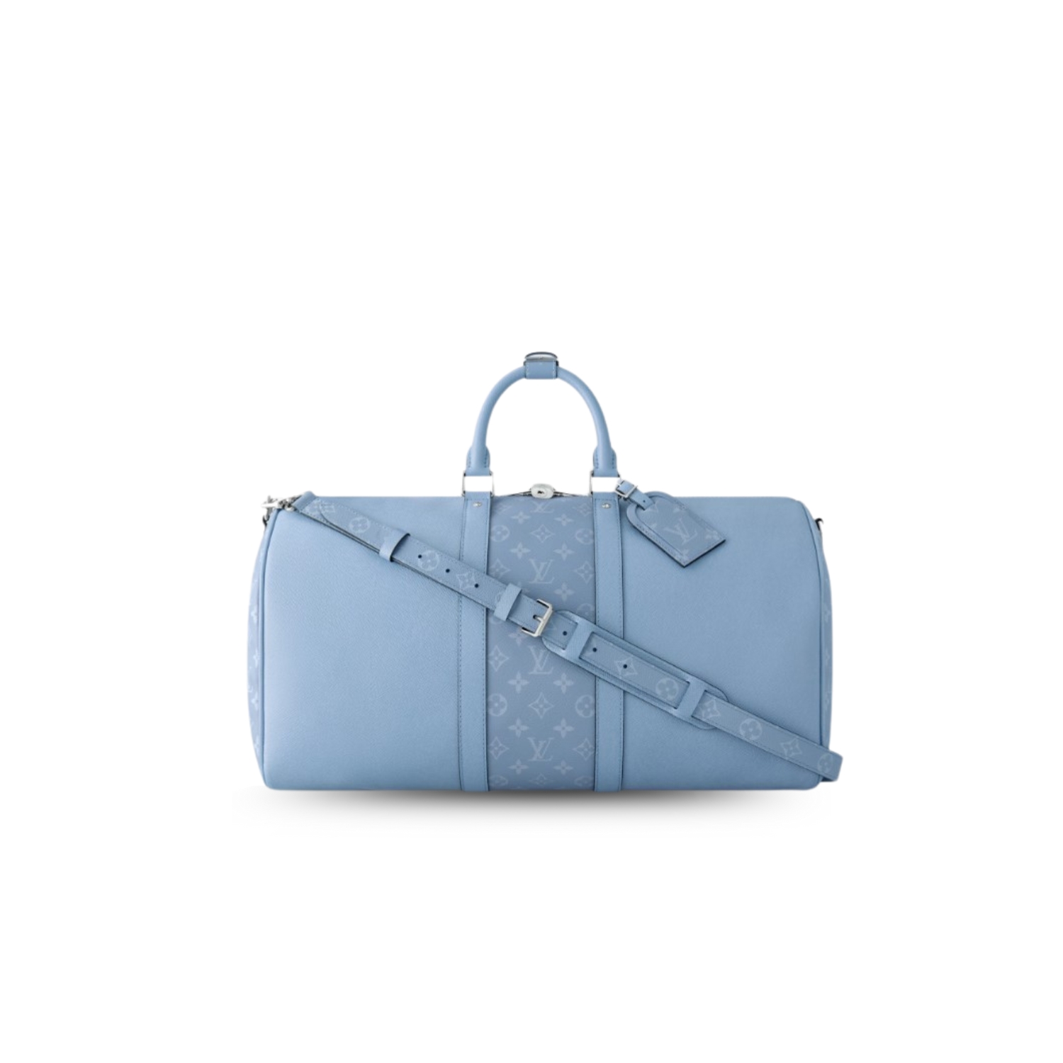 L0vis Vvtt0n Keepall Bandoulière 50 Sky Blue 19.7in/50cm M14122