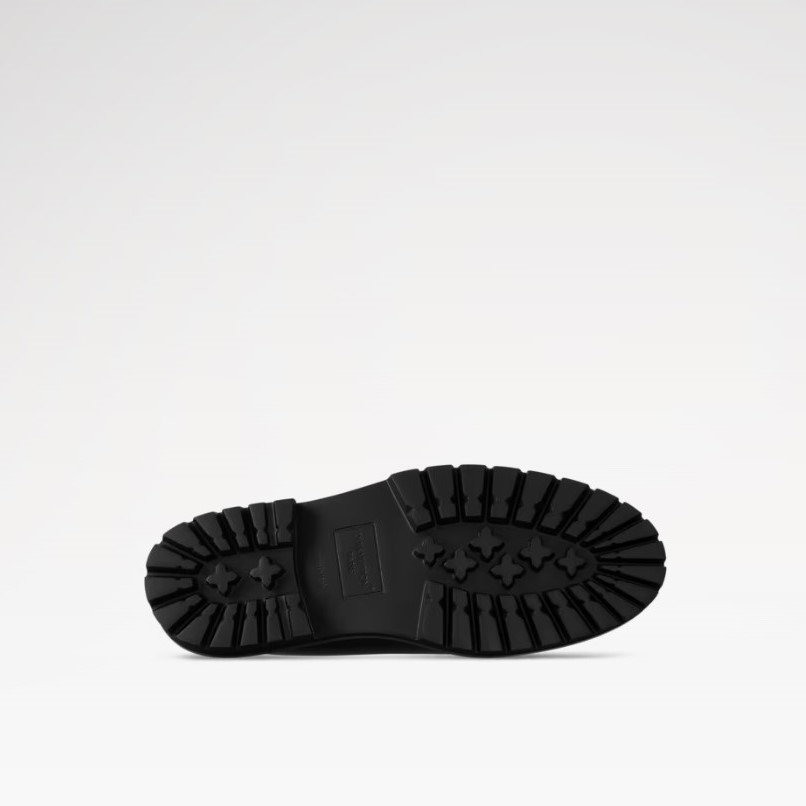L0vis Vvtt0n Major Loafer Black For Men 1AHRF8