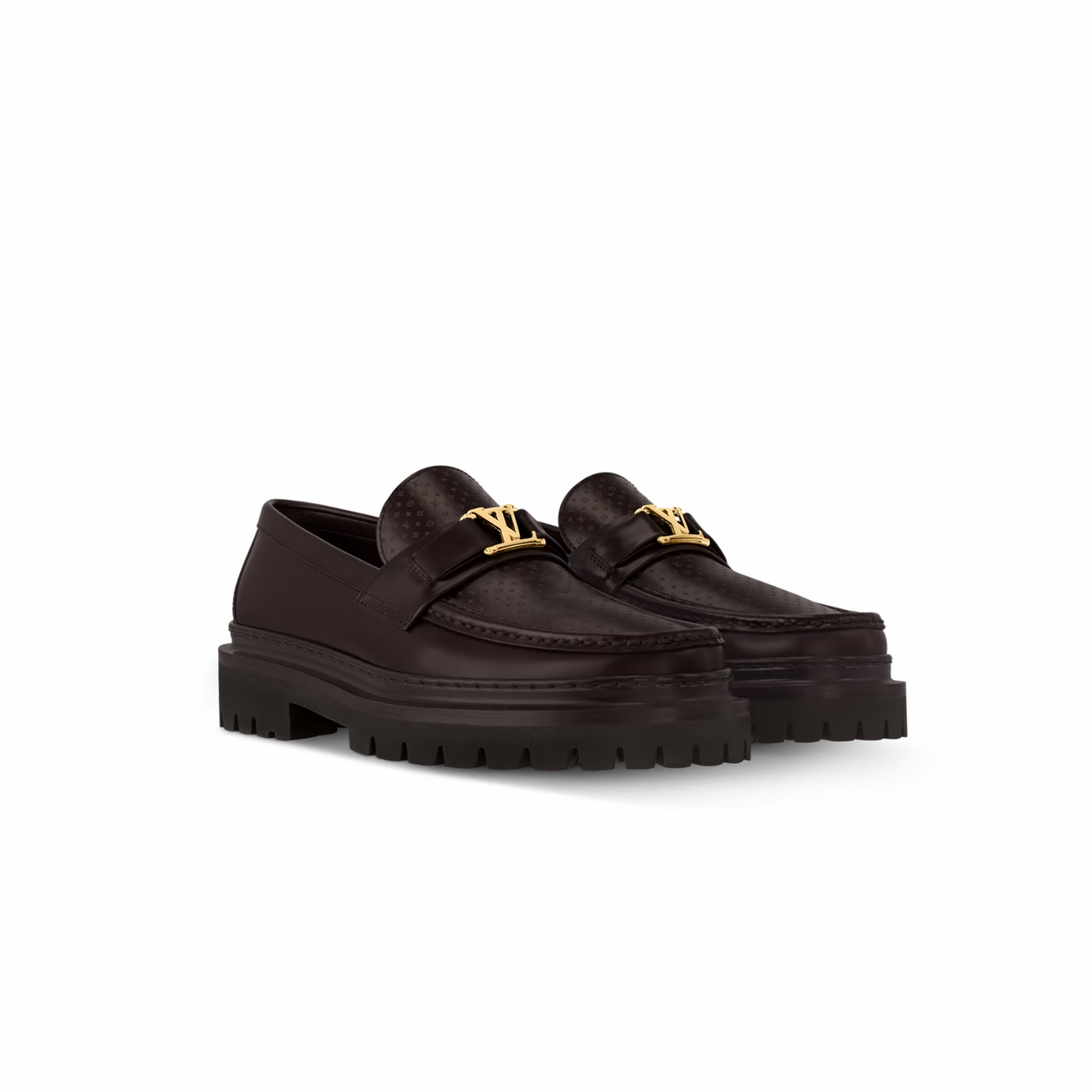 L0vis Vvtt0n Major Loafer Brown For Men 1AHRGQ