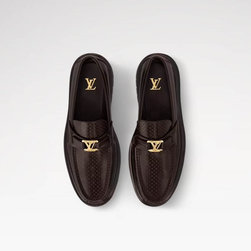 L0vis Vvtt0n Major Loafer Brown For Men 1AHRGQ