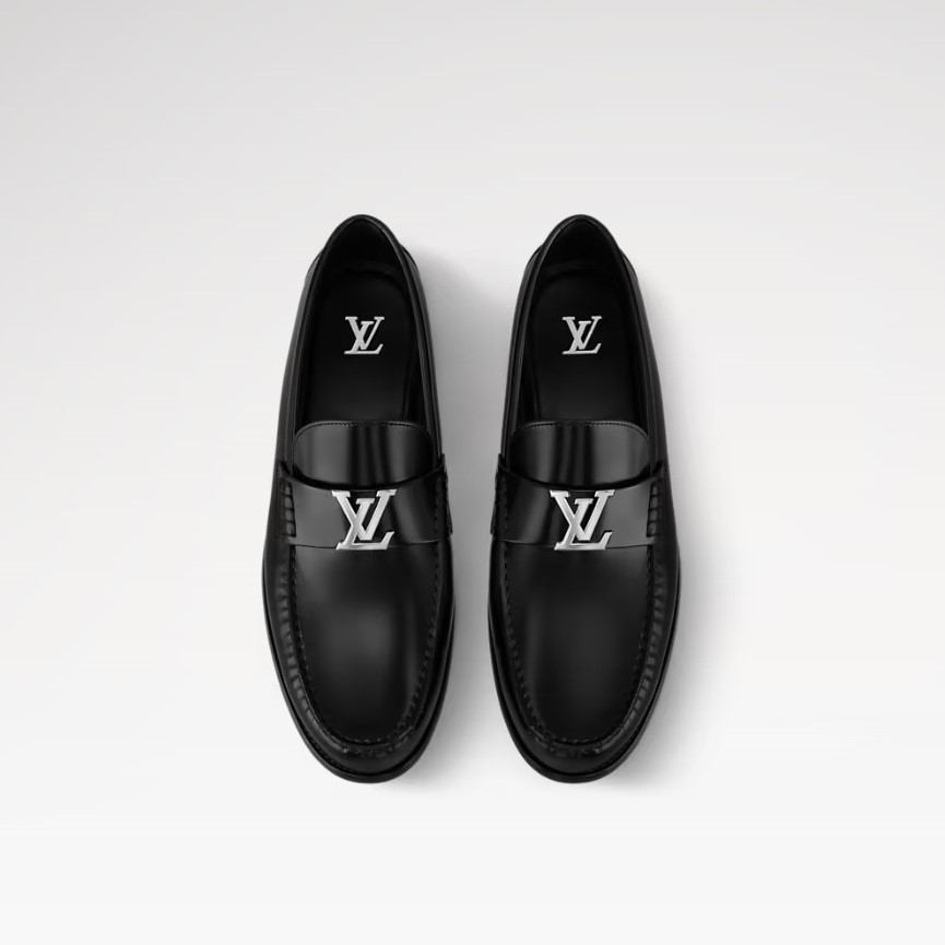 L0vis Vvtt0n Major Loafer Black For Men 1AHAU2