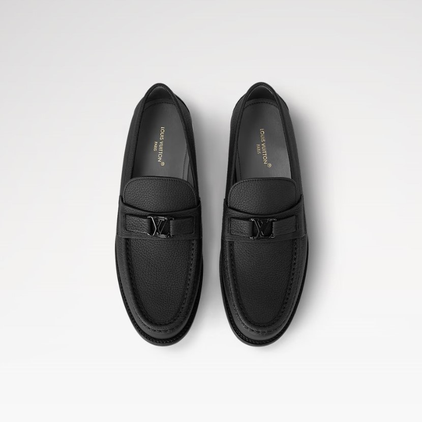 L0vis Vvtt0n Major Loafer Black For Men 1AH771