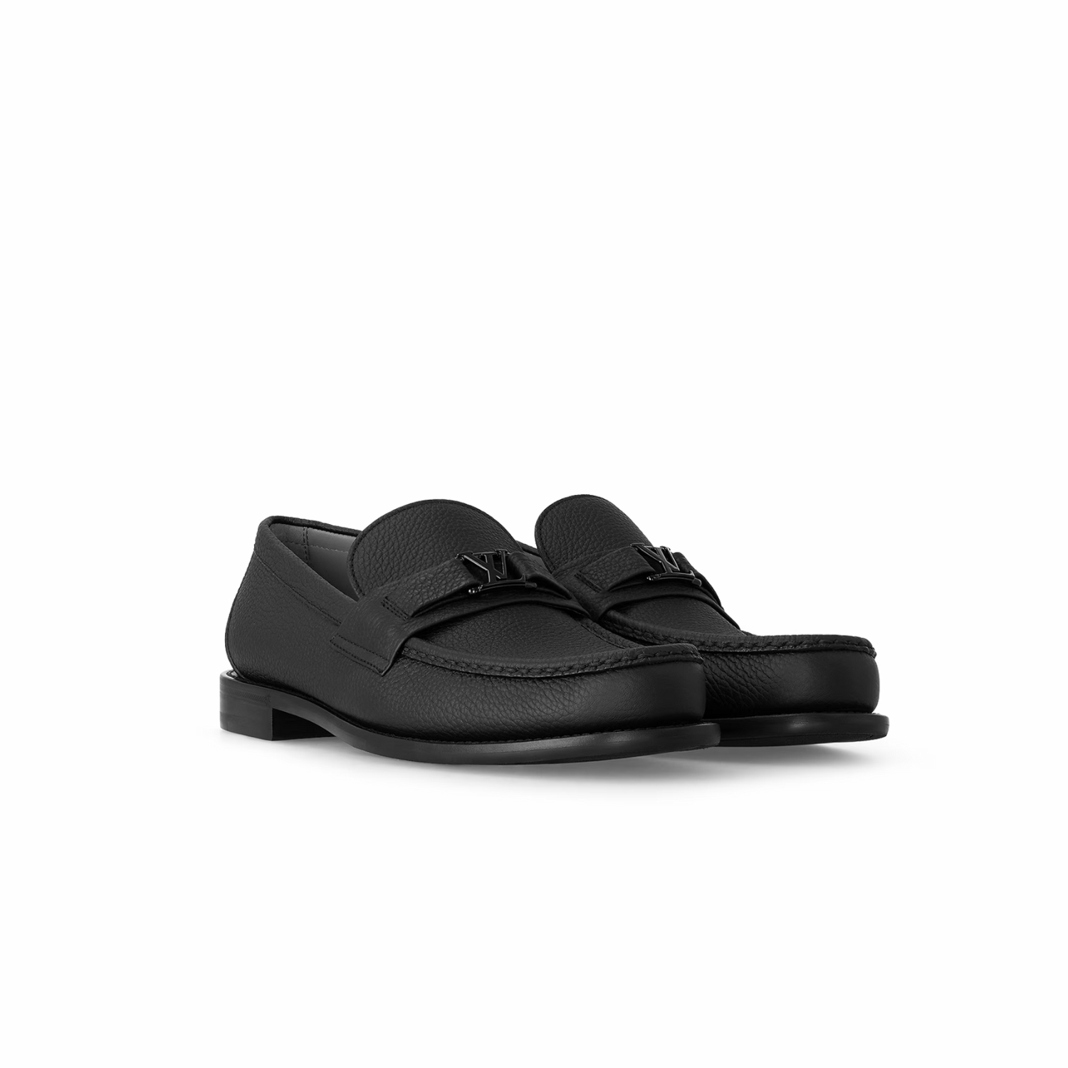 L0vis Vvtt0n Major Loafer Black For Men 1AH771