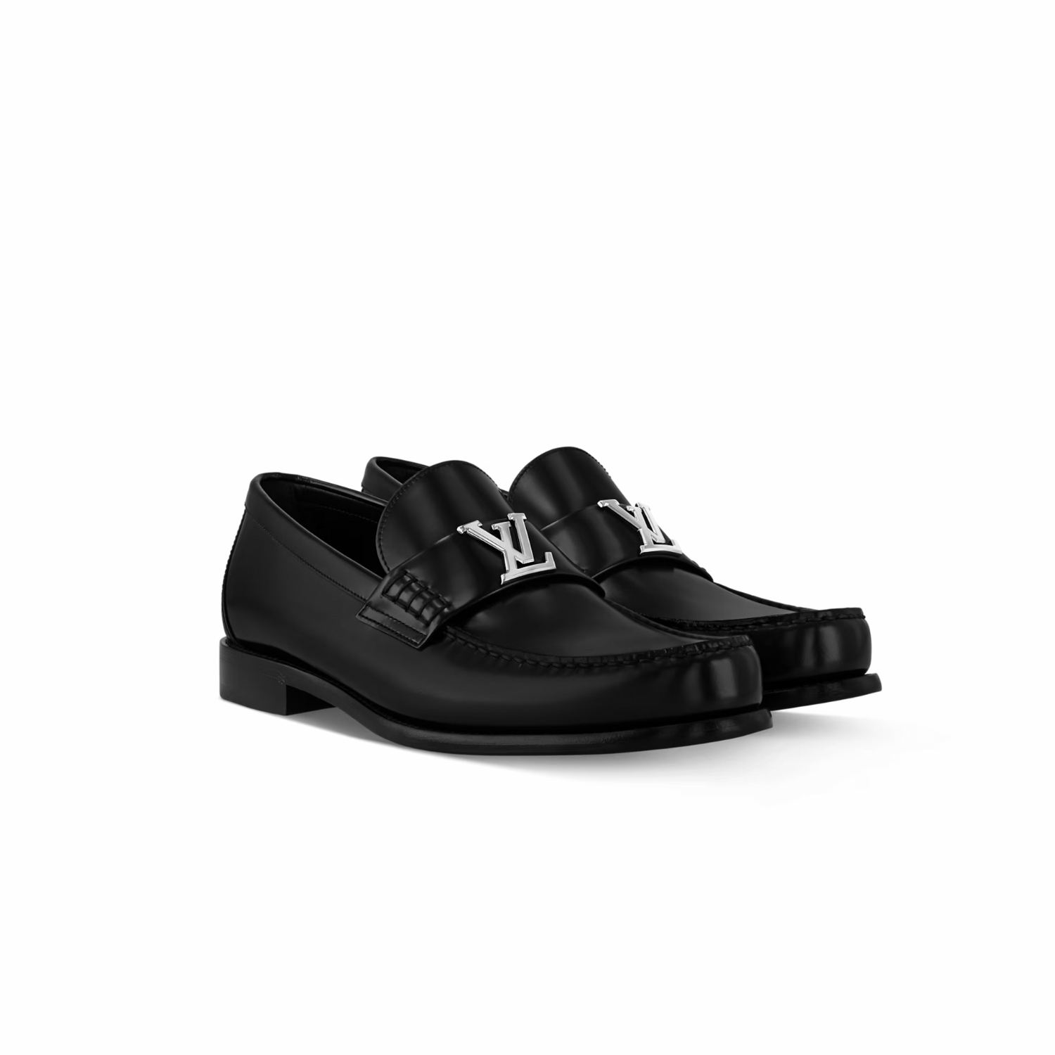 L0vis Vvtt0n Major Loafer Black For Men 1AHAU2