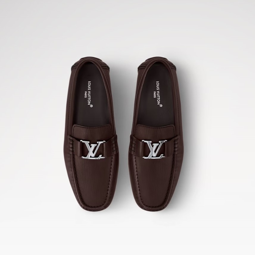 L0vis Vvtt0n Monte Carlo Moccasin Moka Brown For Men 1ADEHC