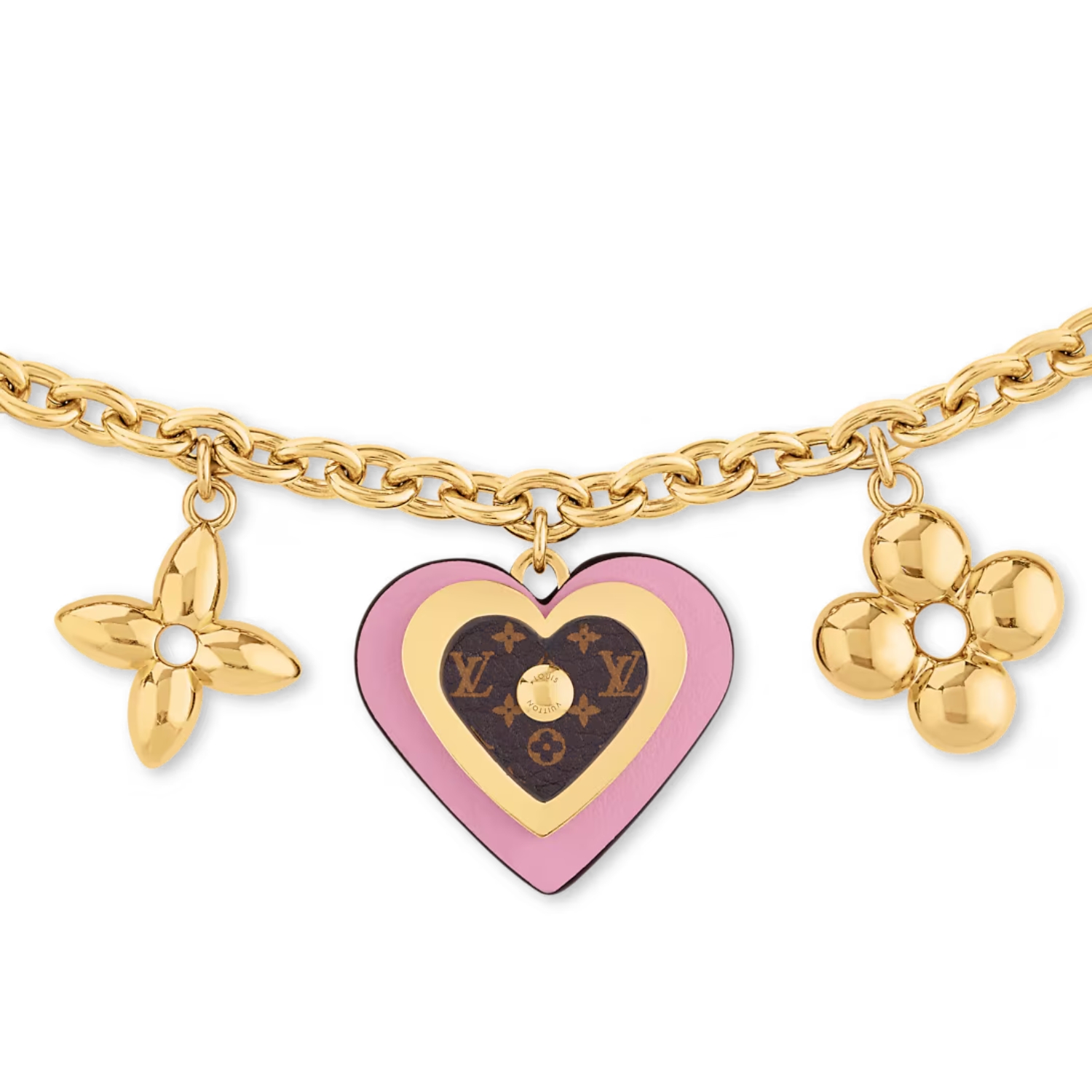 L0vis Vvtt0n My Heart Bag Chain For Women M02338