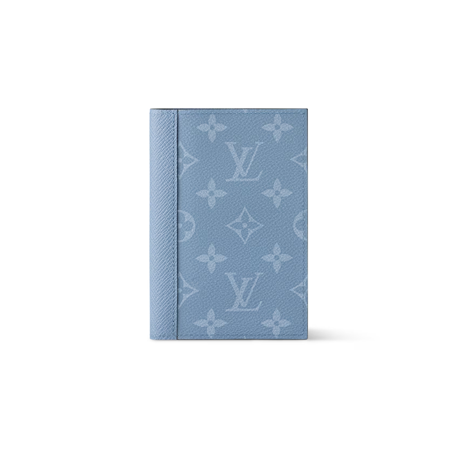 L0vis Vvtt0n Passport Cover Sky Blue For Men 5.5in/14cm M14358
