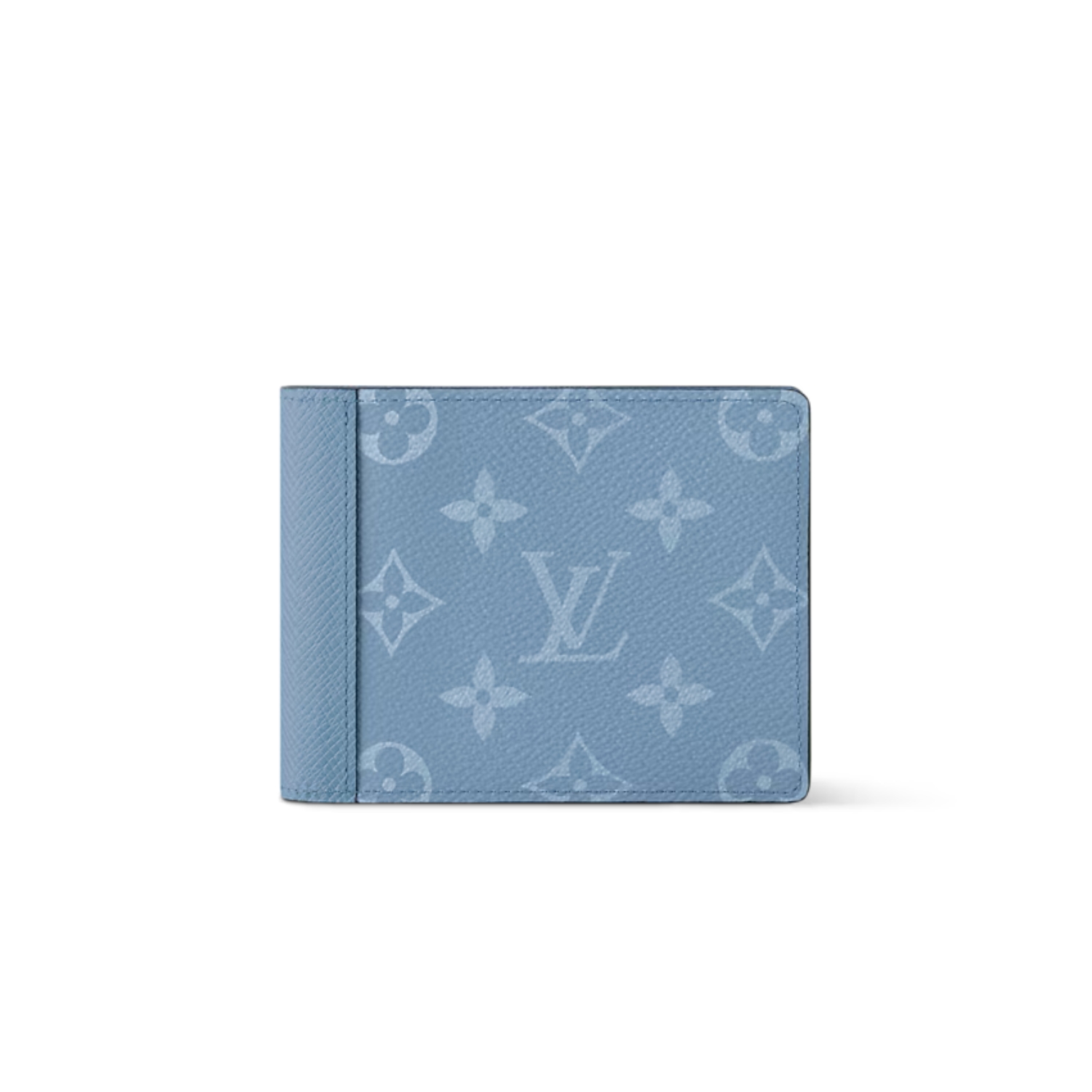 L0vis Vvtt0n Multiple Wallet Sky Blue For Men 4.5in/11cm M14111