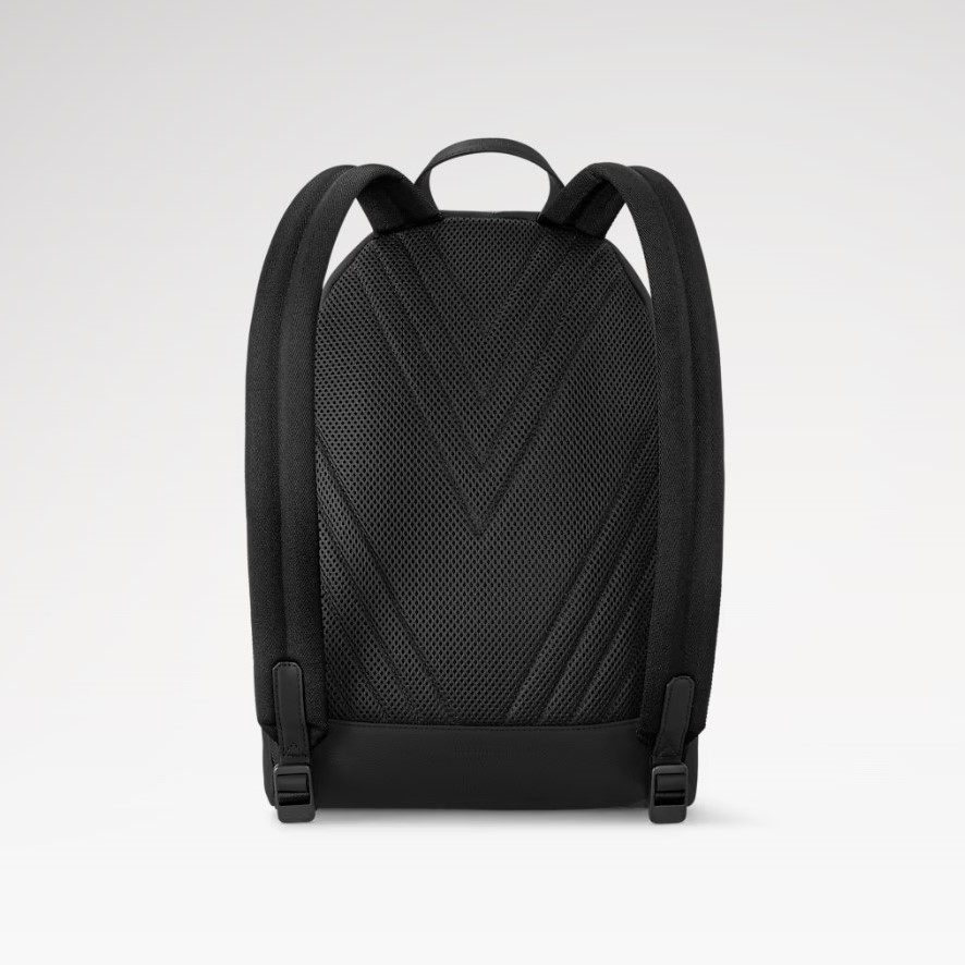 L0vis Vvtt0n Takeoff Backpack Black For Men 11.8in/30cm M57079