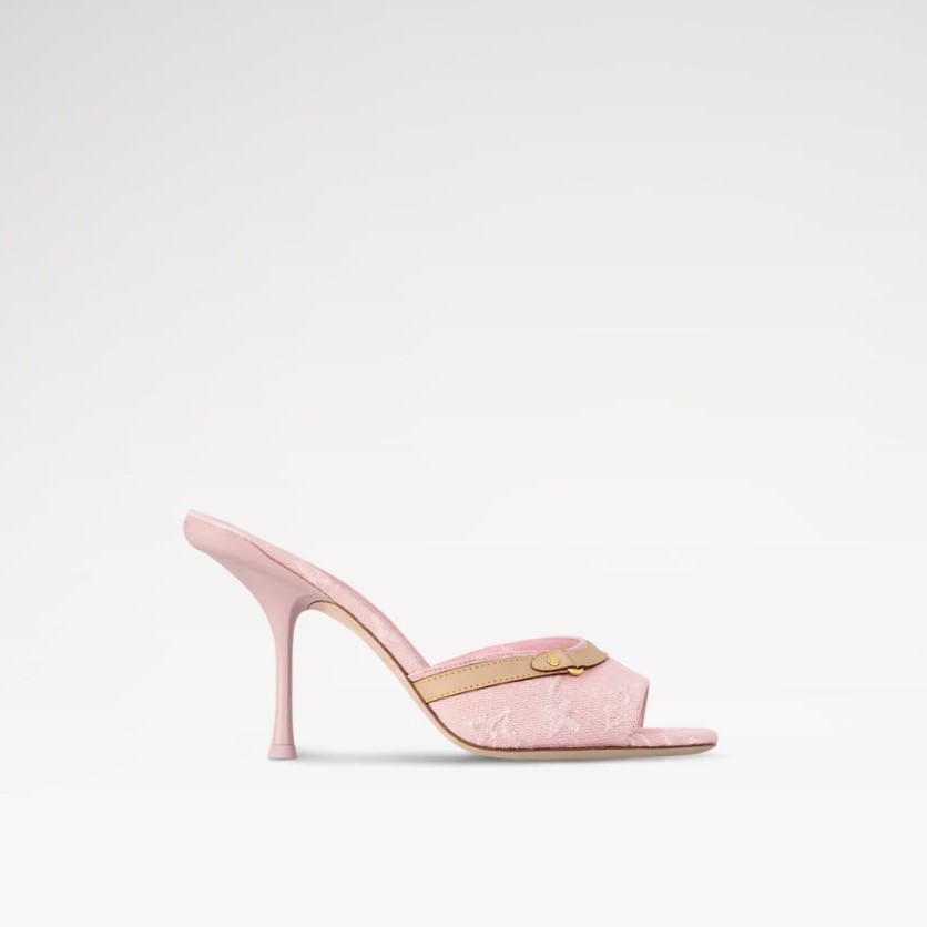 L0vis Vvtt0n 6AM Mule Pink For Women 1ADIFX