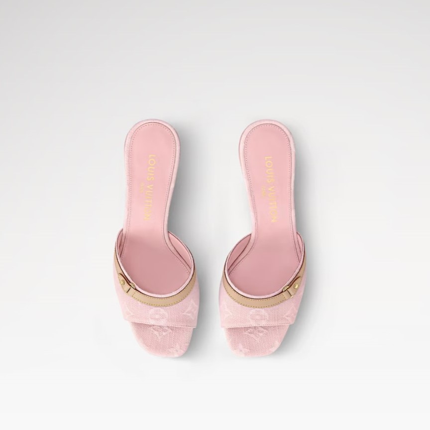 L0vis Vvtt0n 6AM Mule Pink For Women 1ADIFX
