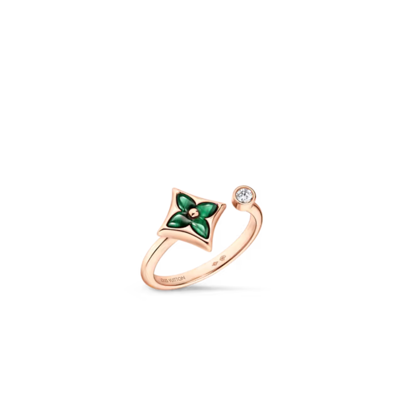 L0vis Vvtt0n Color Blossom Mini Star Ring Pink-Toned For Women Q9S81A