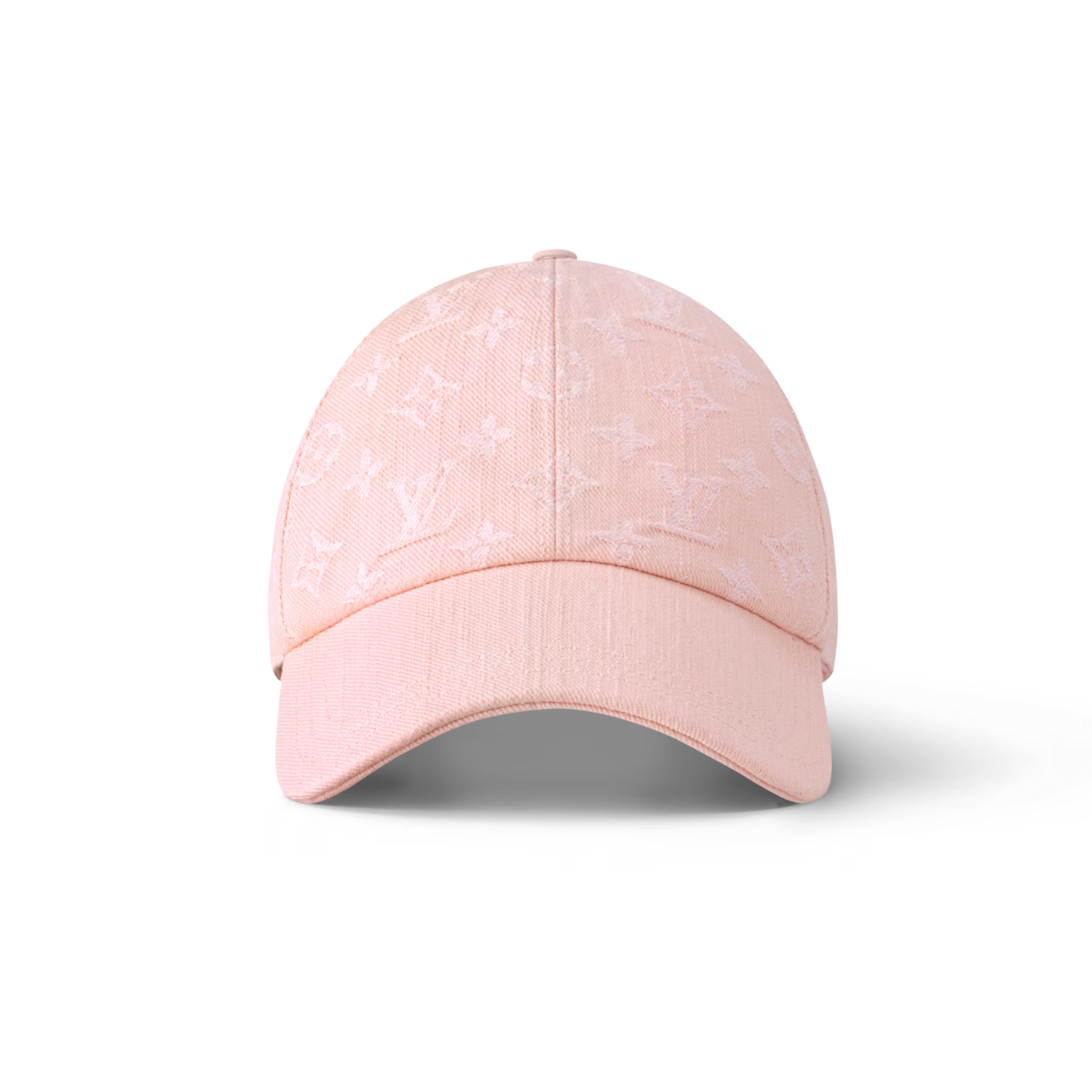 L0vis Vvtt0n Denim Cap Pink For Women M7944M