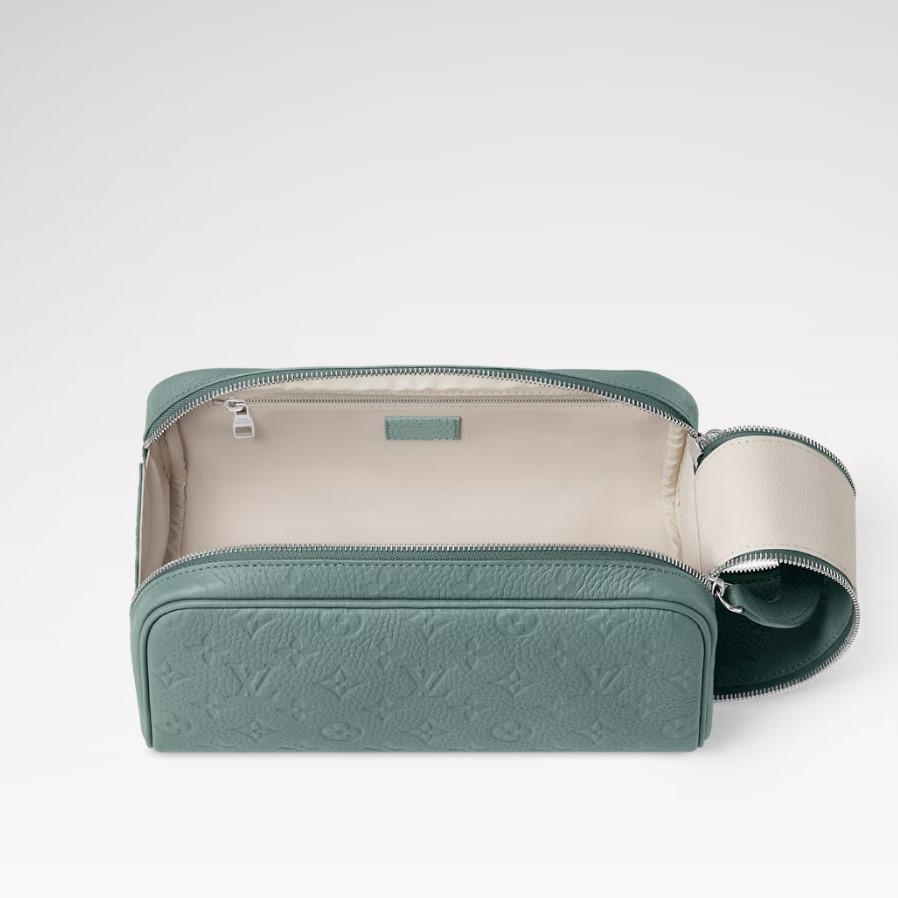 L0vis Vvtt0n Dopp Kit Misty Lake Green 11in/28cm M13978