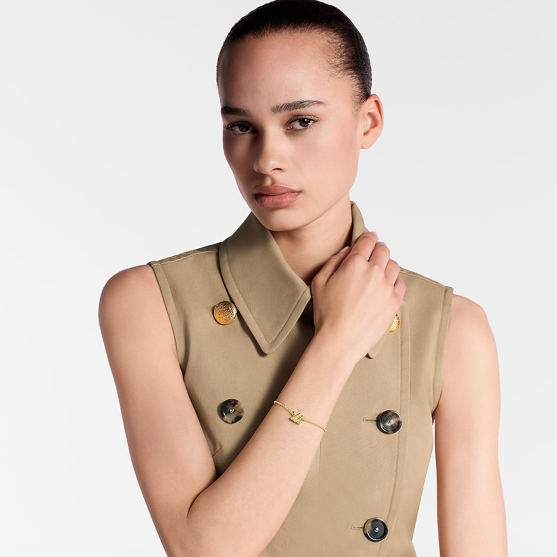 L0vis Vvtt0n GO-14 Bracelet Gold-Toned For Women – M1608A