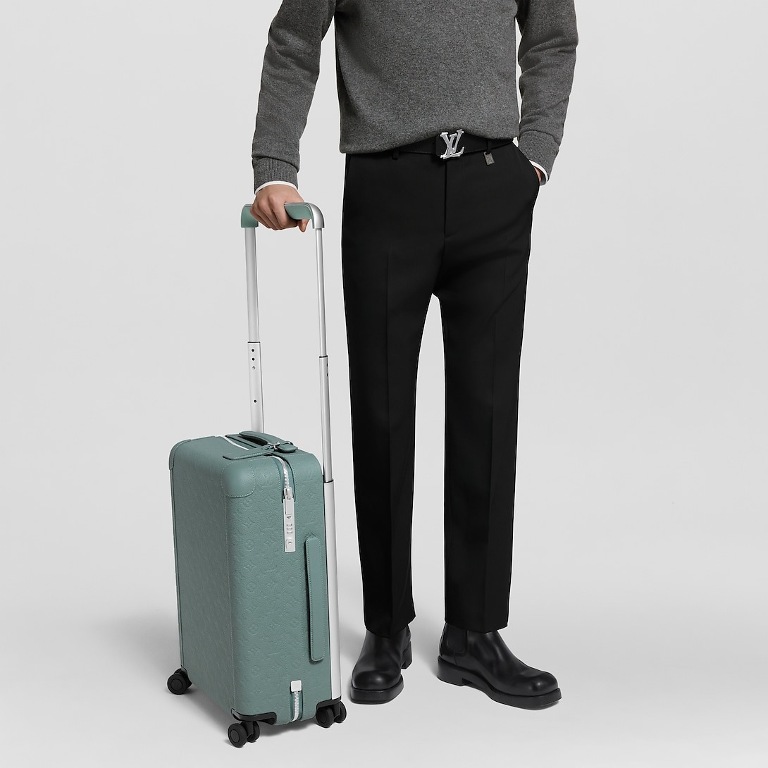 L0vis Vvtt0n Horizon 55 Suitcase Misty Lake Green 21.7in/55cm M13999
