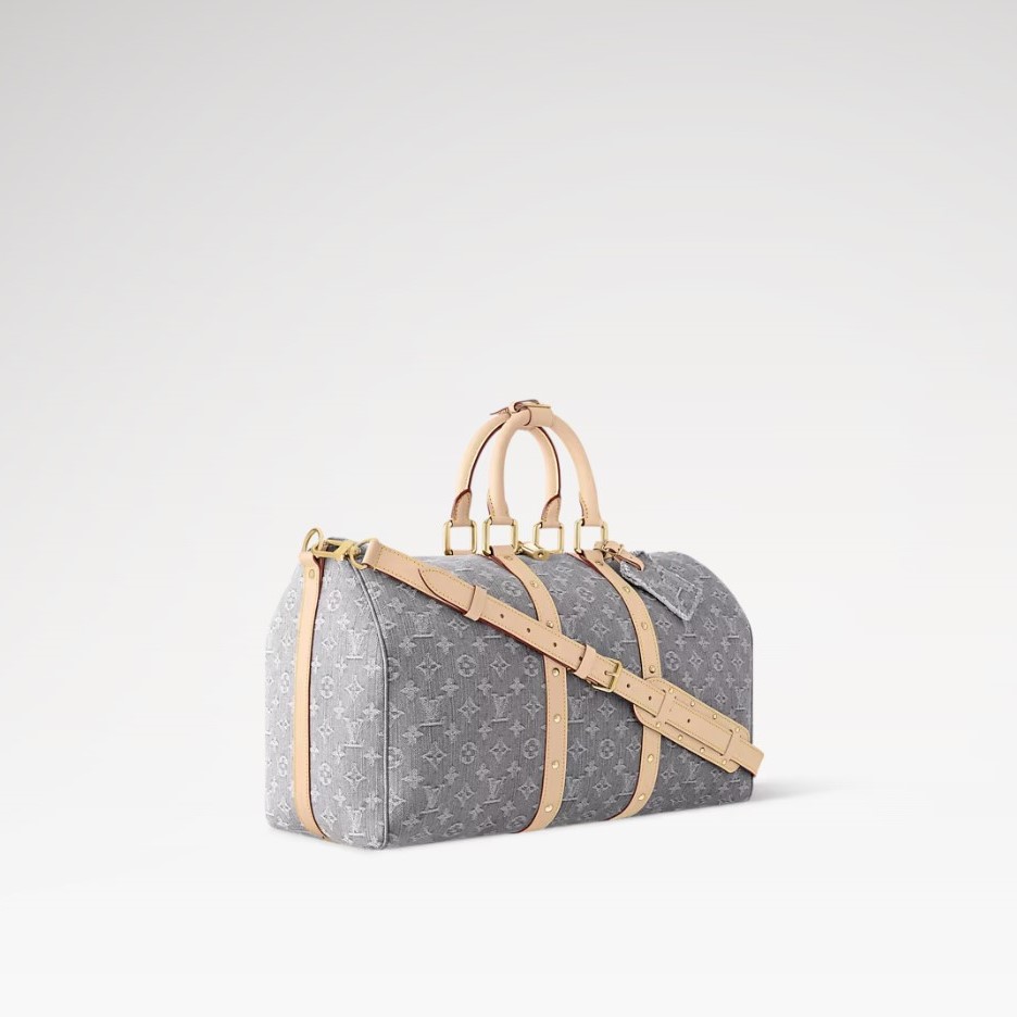 L0vis Vvtt0n Keepall Bandoulière 45 Cloudy Gray 17.7in/45cm M13748
