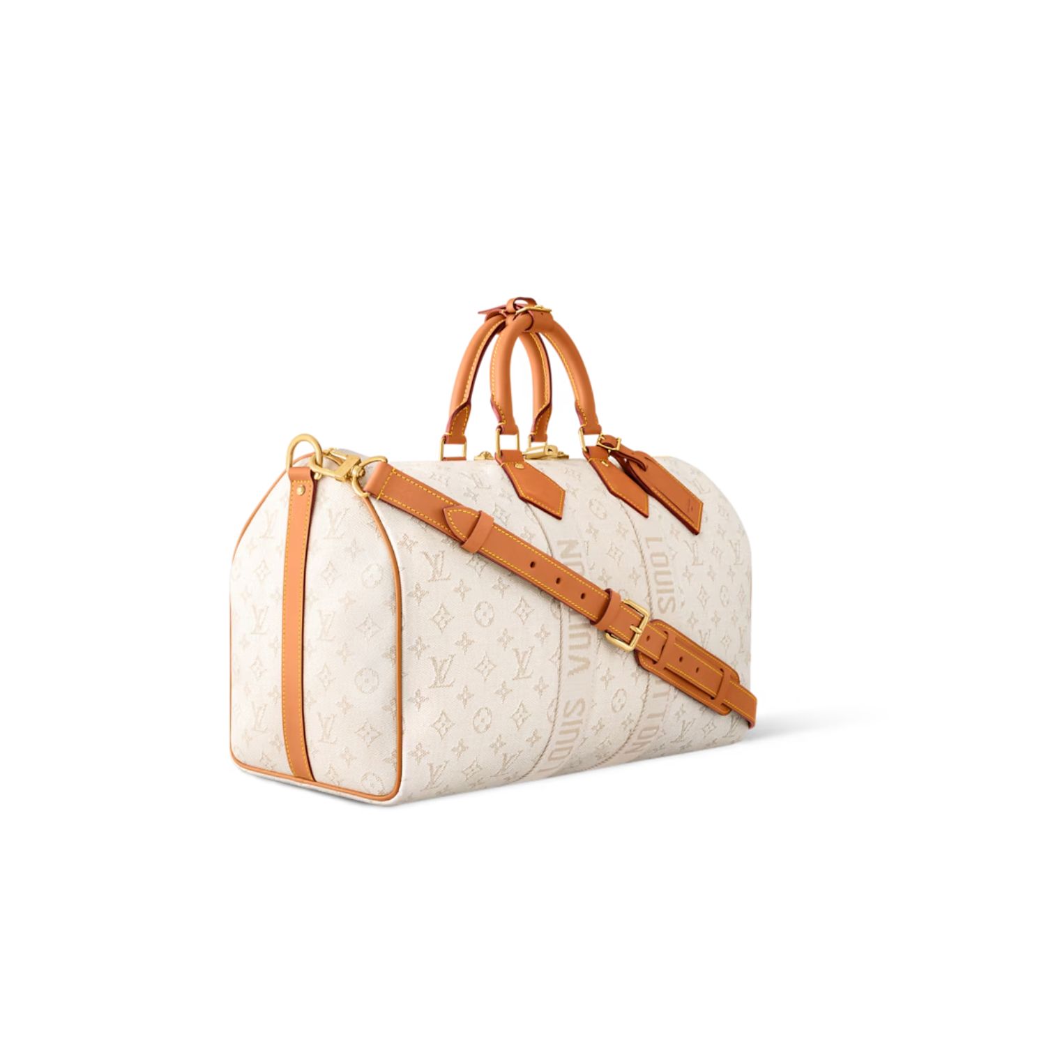 L0vis Vvtt0n Keepall Bandoulière 45 Bags Off-White 45cm/18in – M14838