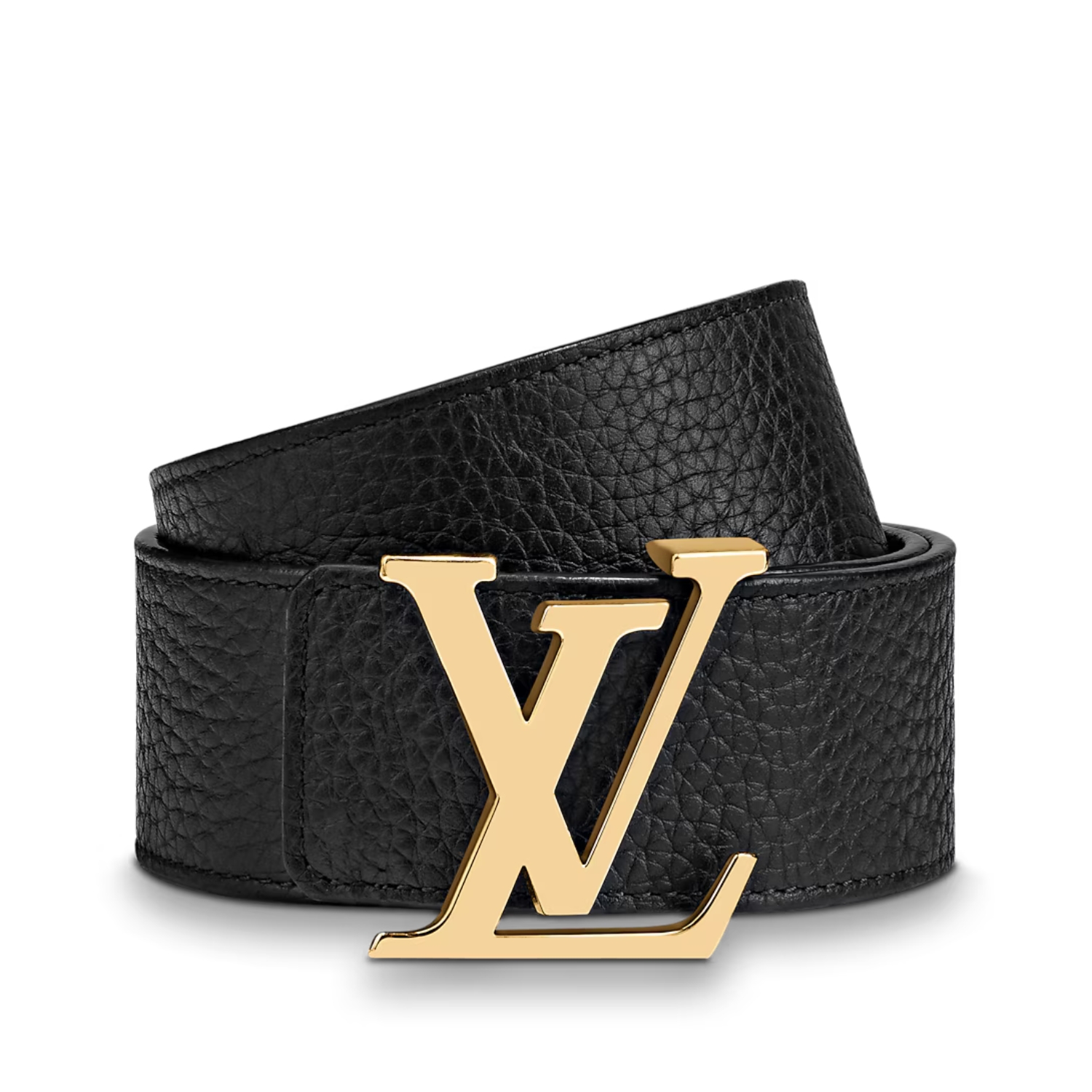 L0vis Vvtt0n LV Initiales Belt 40mm Black For Men M9151U