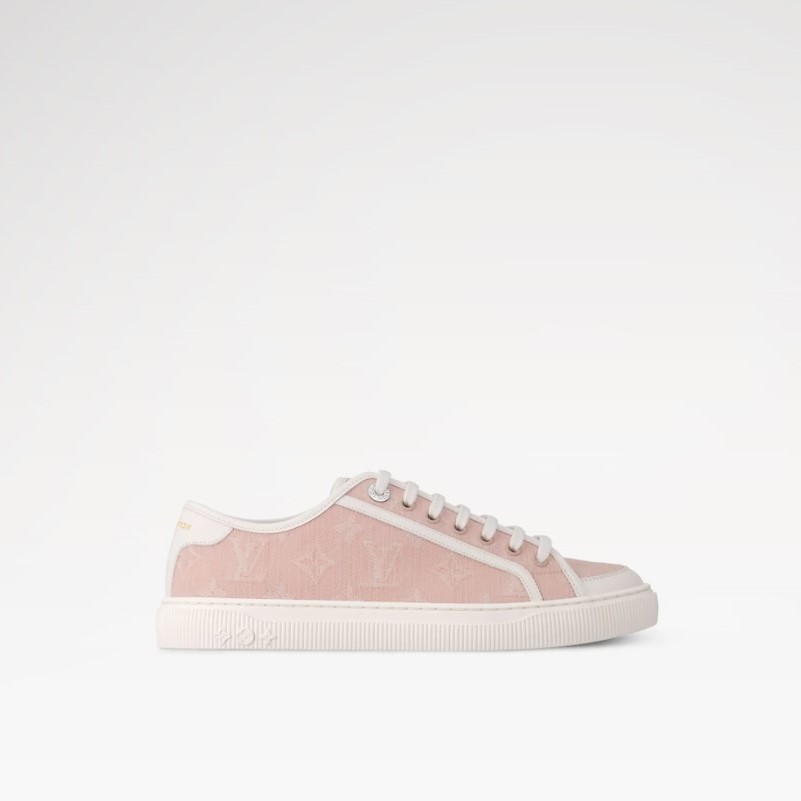 L0vis Vvtt0n LV Lagoon Sneaker Pink For Women 1AGYFO