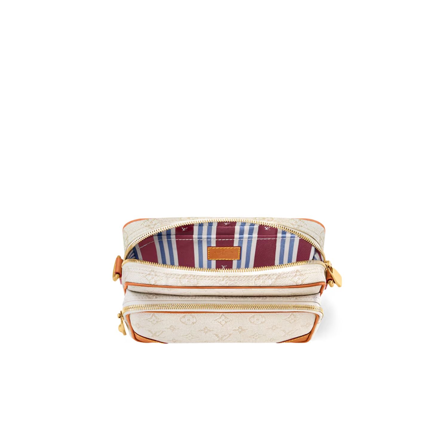 L0vis Vvtt0n Nil Bag Off-White For Men 25cm/9.8in – M14682