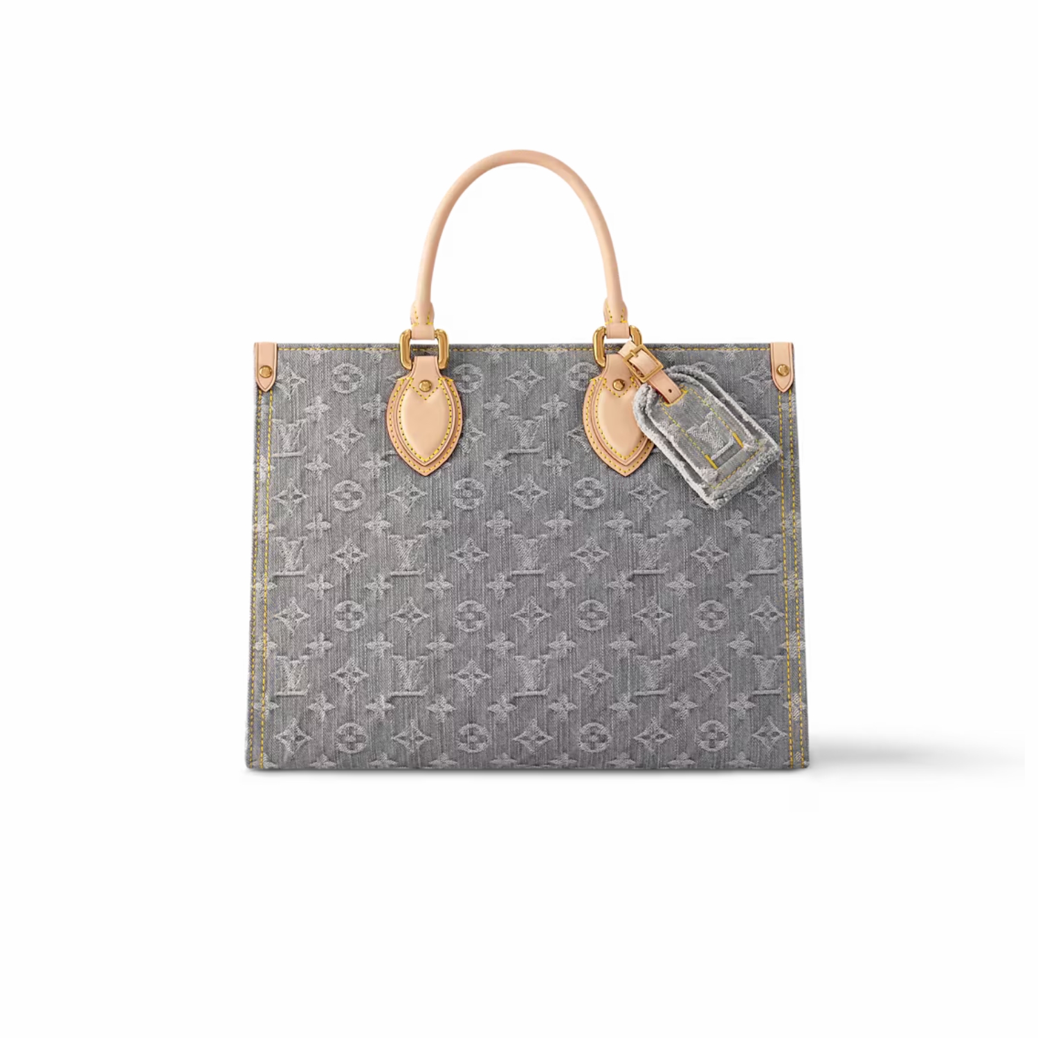 L0vis Vvtt0n OnTheGo MM Washed Gray For Women 13.8in/35cm M13189