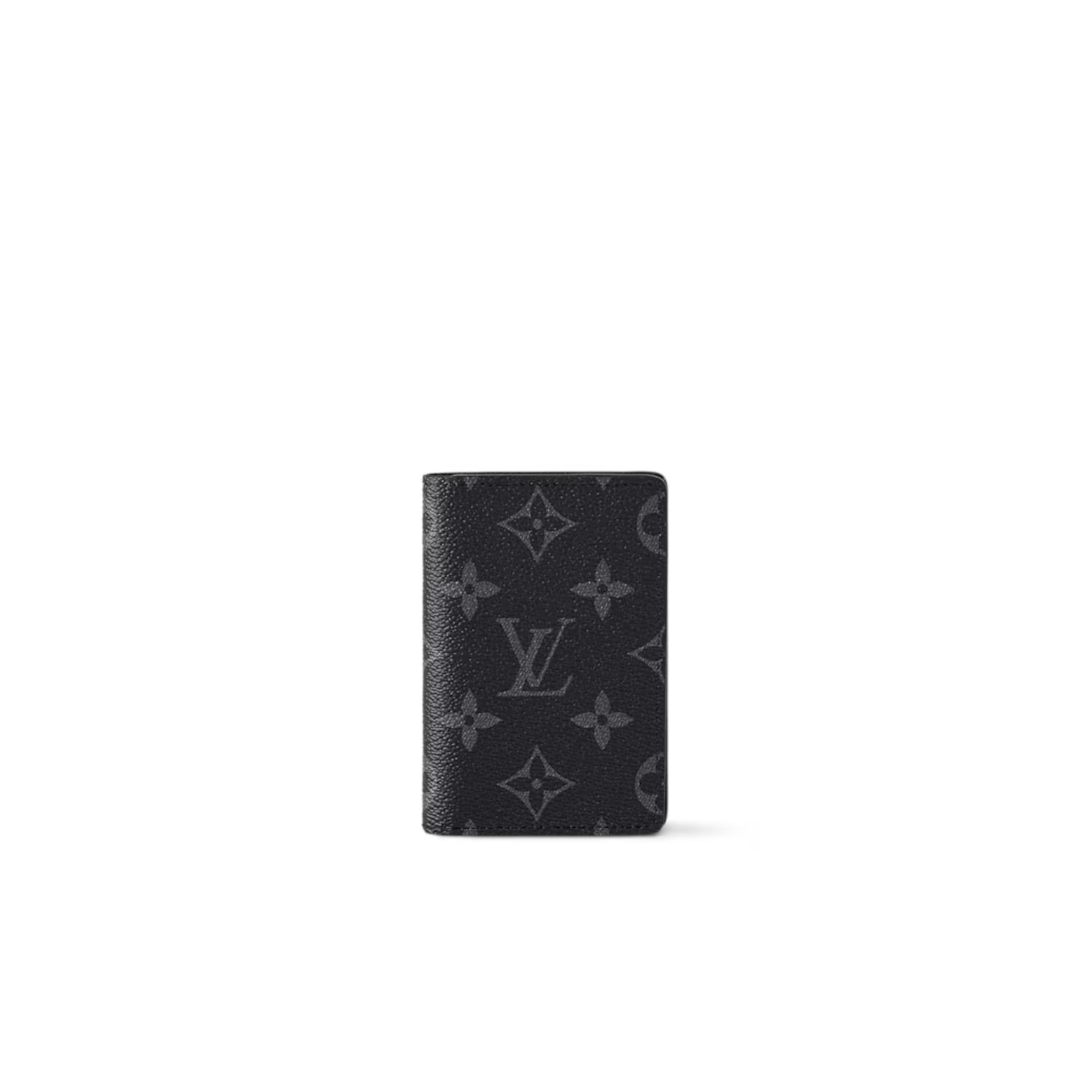 L0vis Vvtt0n Pocket Organizer Black For Women 4.3in/11cm – M61696
