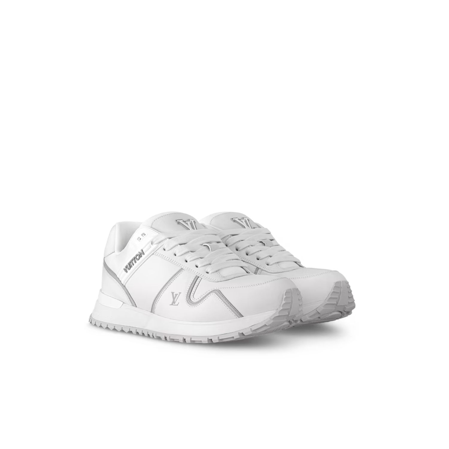 L0vis Vvtt0n Run Away Maxi Sneaker White For Men – 1AHSRL