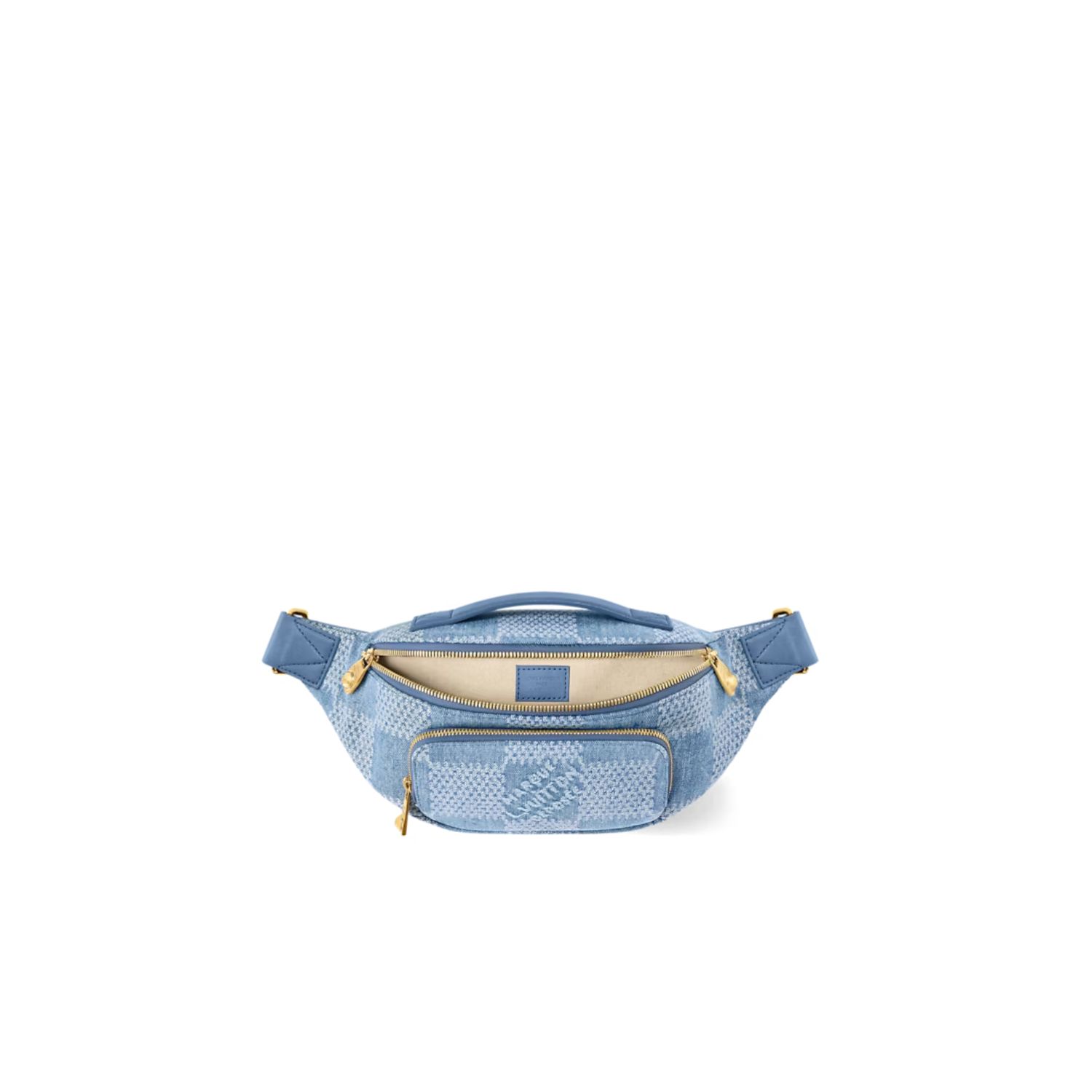 L0vis Vvtt0n Rush Bumbag Bag Denim Blue For Men 30cm/11.8in – N00205