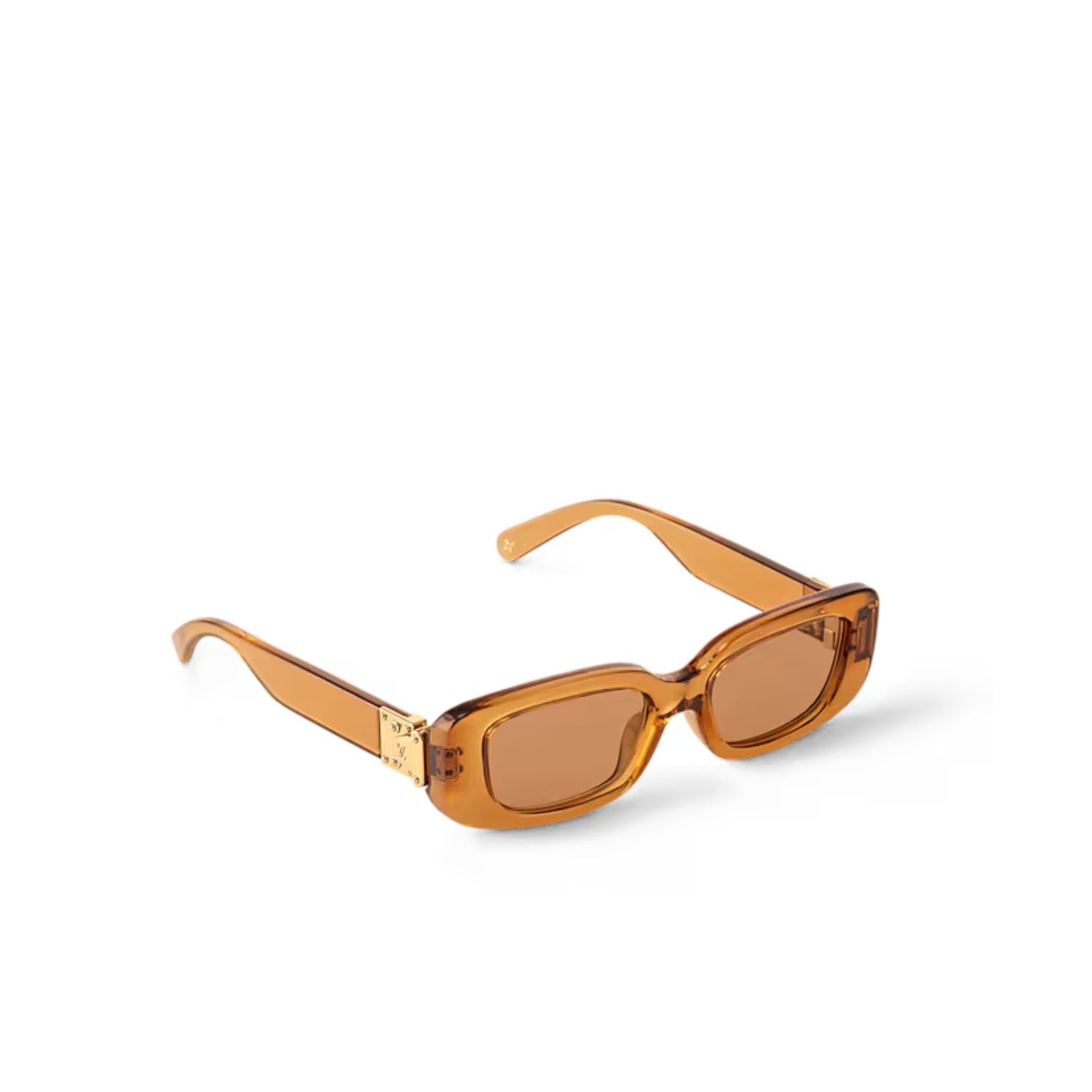 L0vis Vvtt0n S-Lock Cat Eye Sunglasses Amber For Women – Z2817W