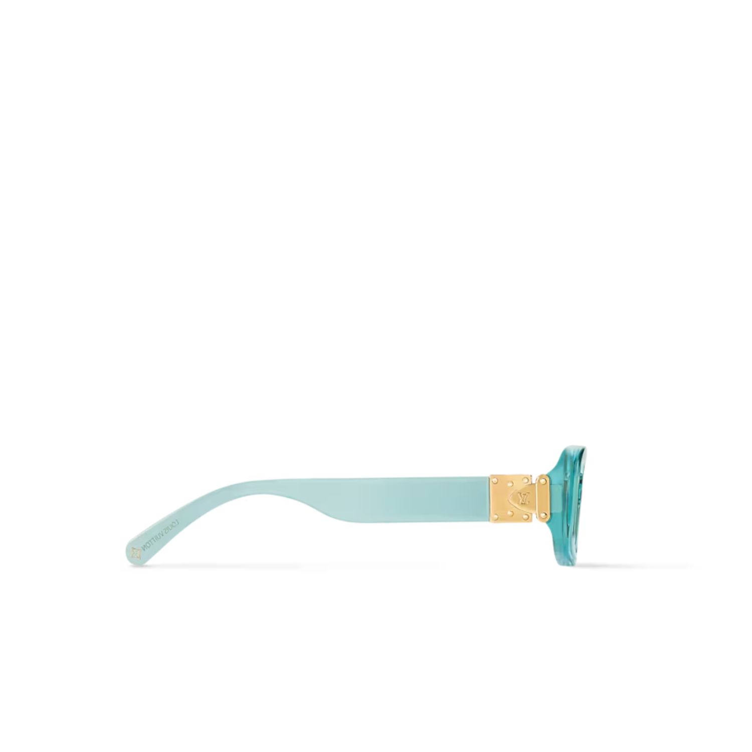 L0vis Vvtt0n S-Lock Cat Eye Sunglasses Crystal Blue For Women – Z2818W
