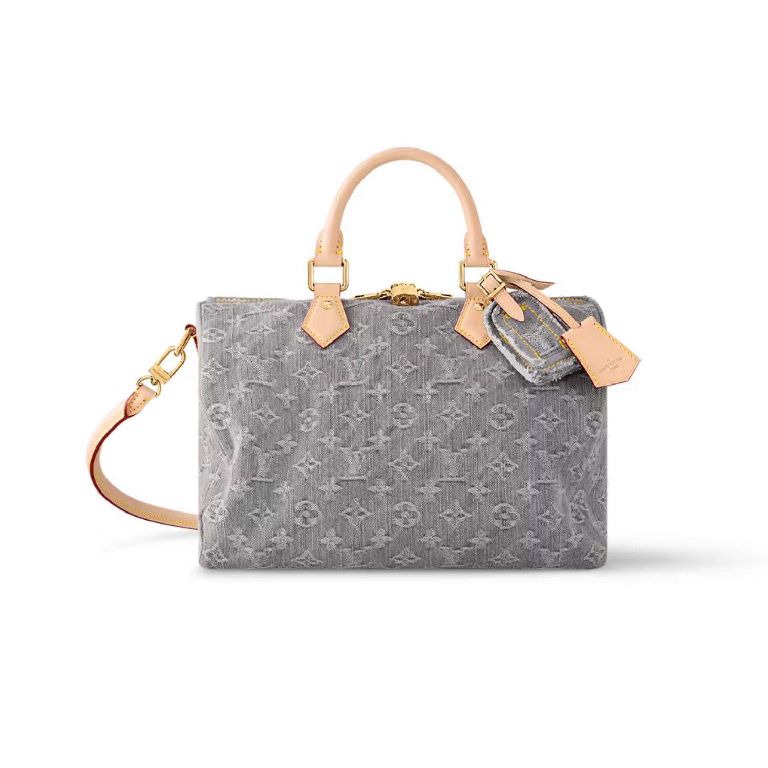 L0vis Vvtt0n Speedy Soft 30 Washed Gray For Women 11.8in/30cm M13344