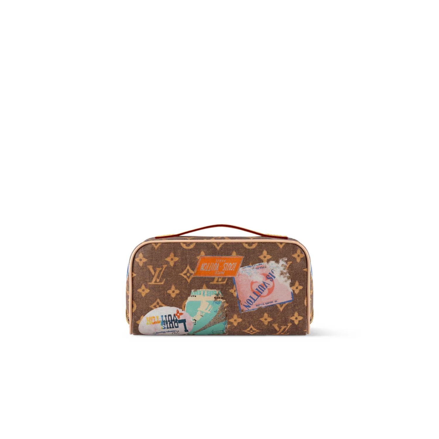L0vis Vvtt0n Toiletry Bag 2 Compartments Monogram 24cm/9.4in – M14744