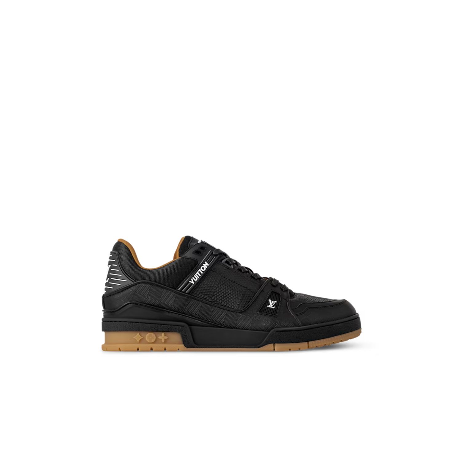 L0vis Vvtt0n Trainer Sneaker Noir For Men – 1AHTSQ