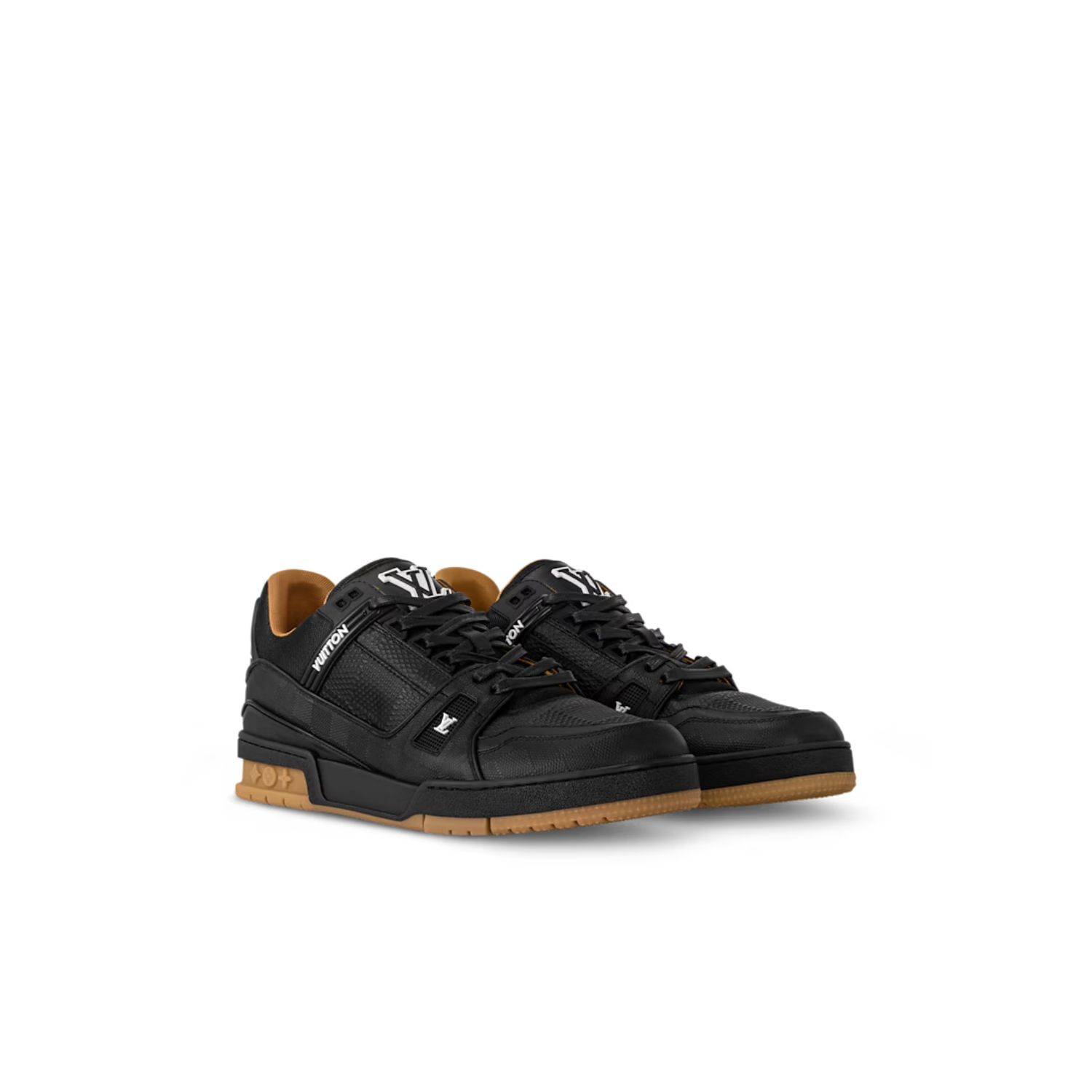 L0vis Vvtt0n Trainer Sneaker Noir For Men – 1AHTSQ
